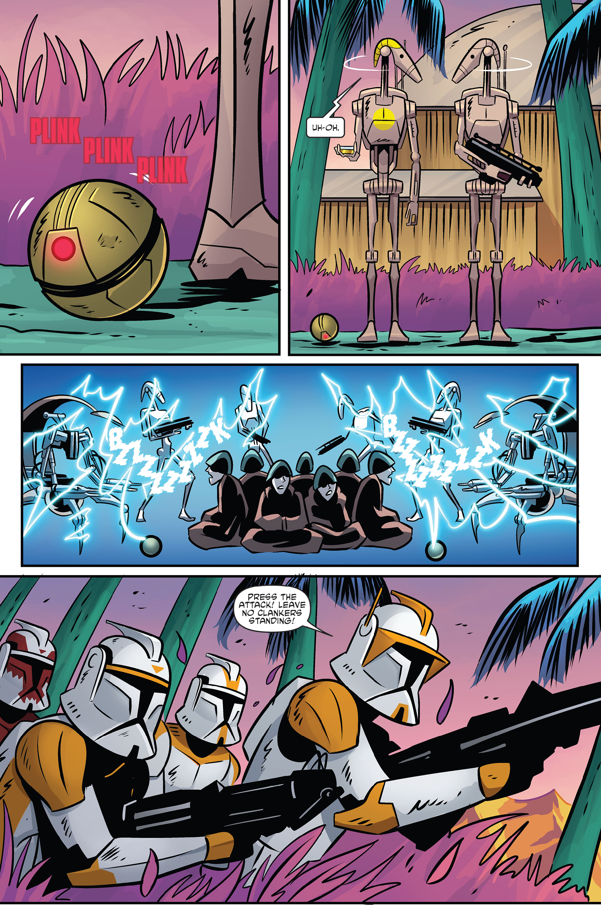 Star Wars Adventures: Clone Wars (2020) issue 3 - Page 4