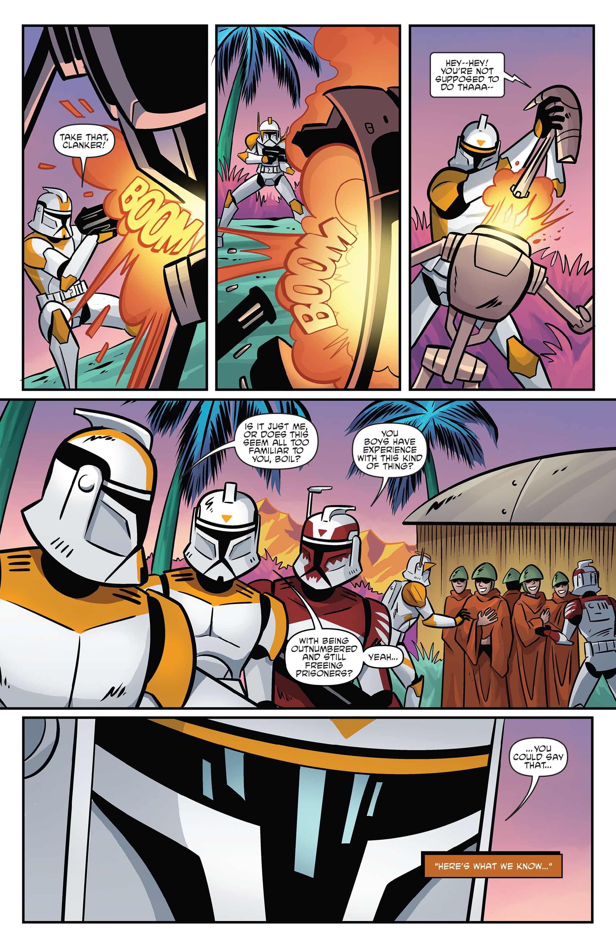 Star Wars Adventures: Clone Wars (2020) issue 3 - Page 5