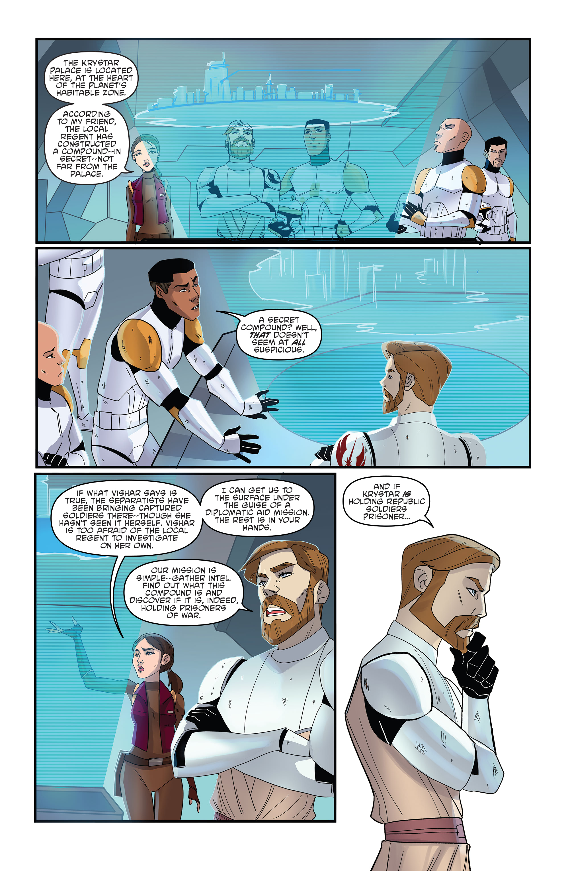 <{ $series->title }} issue 3 - Page 7