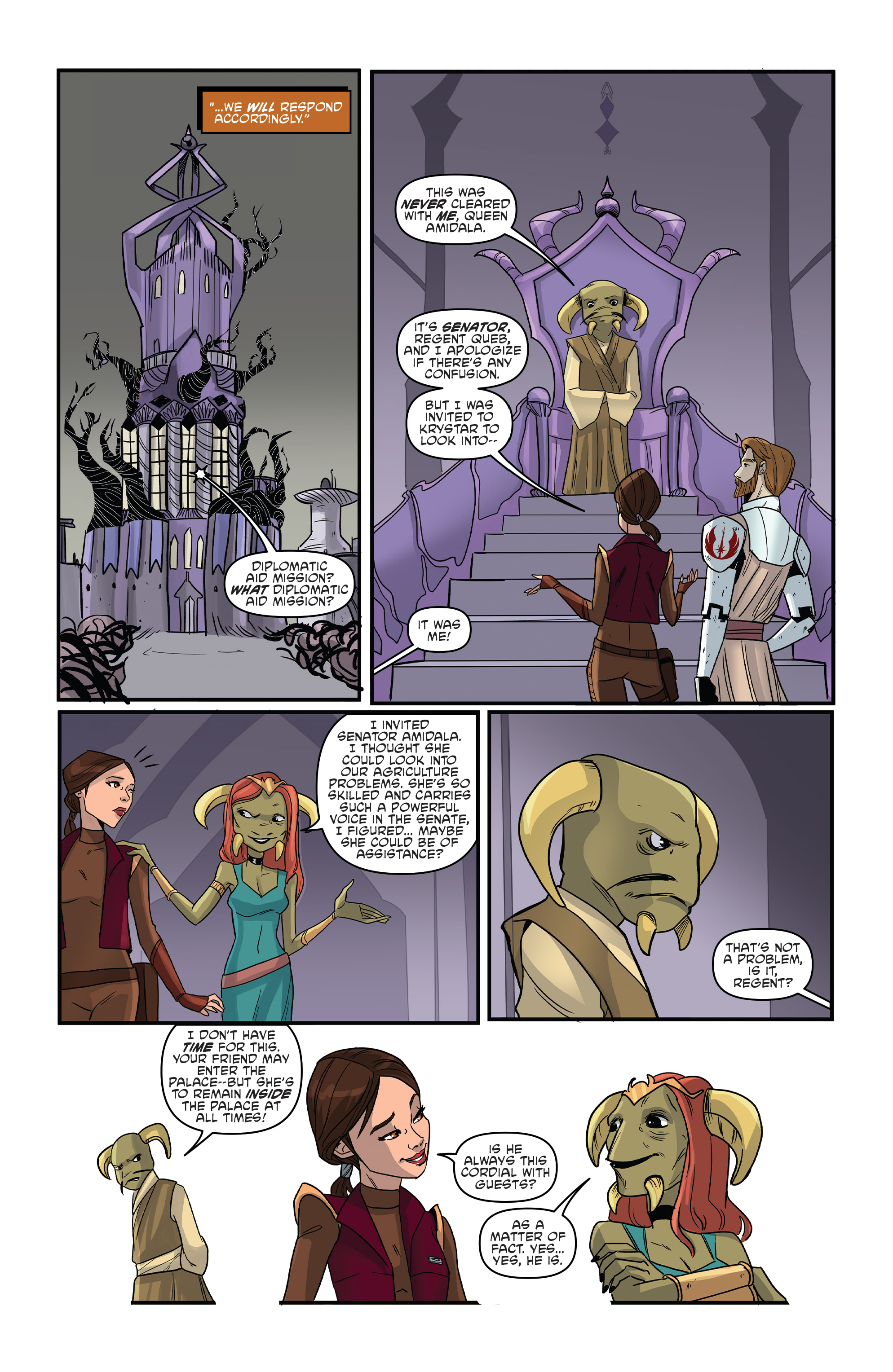 <{ $series->title }} issue 3 - Page 8