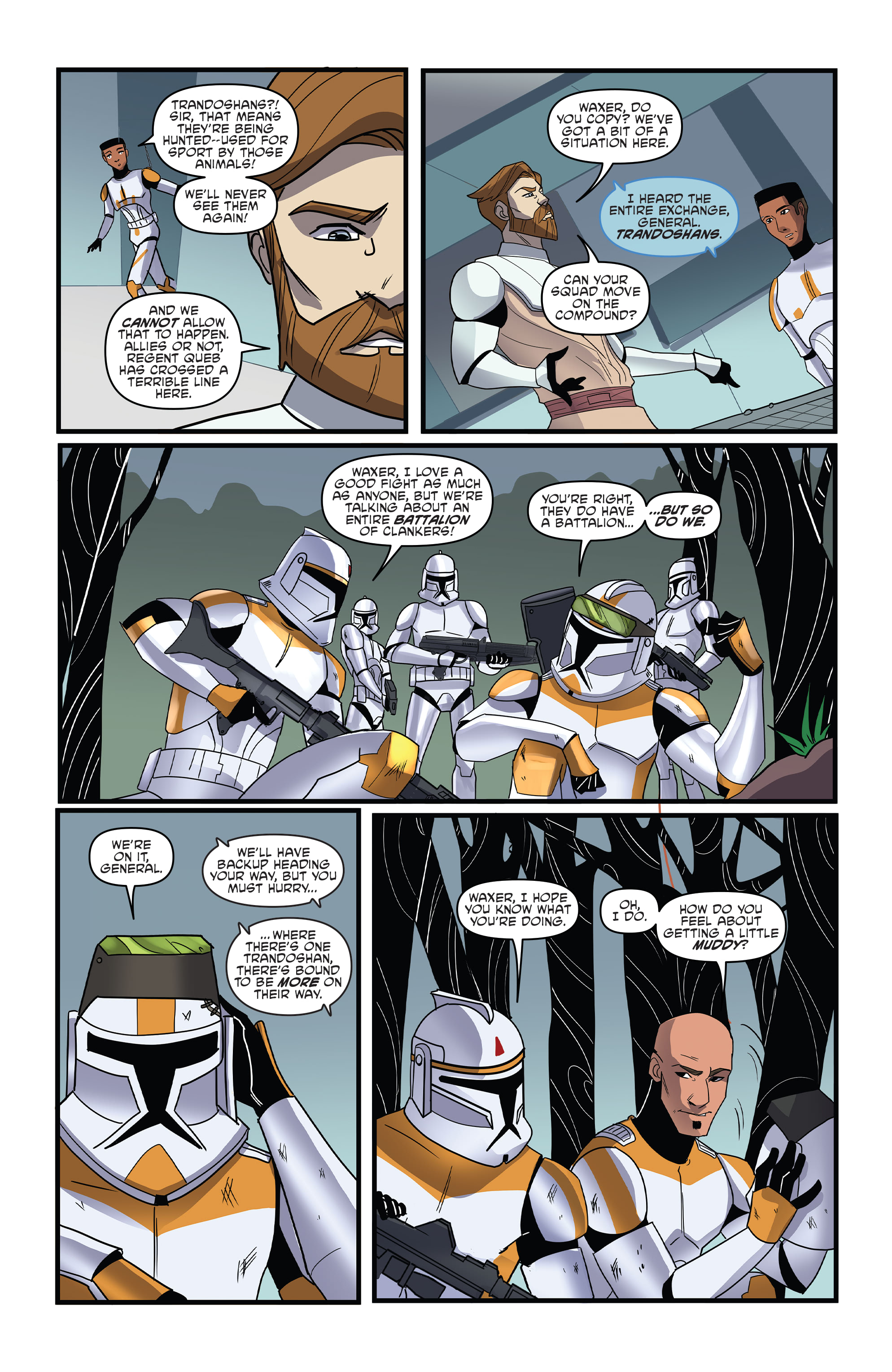 Star Wars Adventures: Clone Wars (2020) issue 3 - Page 13