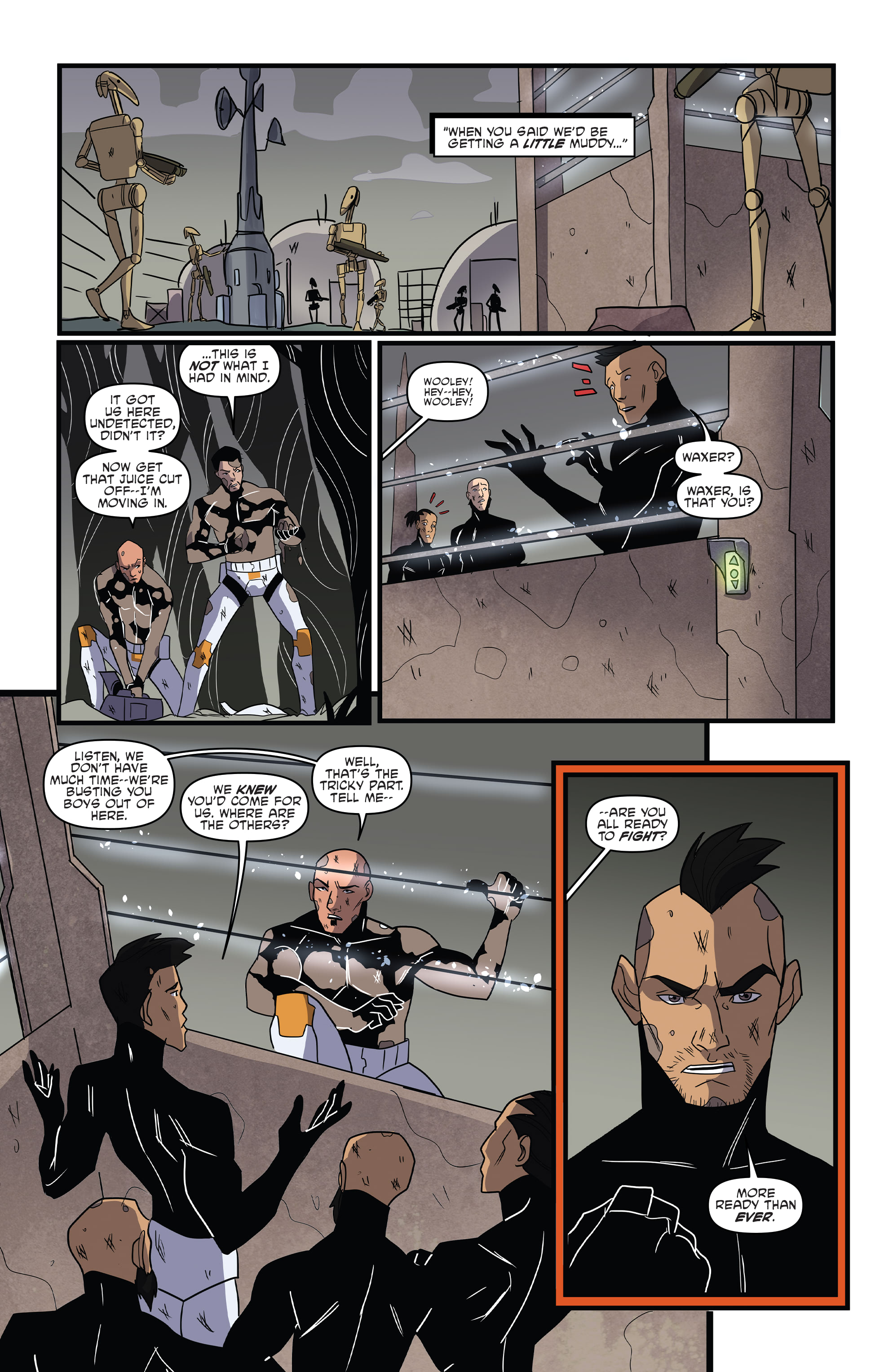 Star Wars Adventures: Clone Wars (2020) issue 3 - Page 14