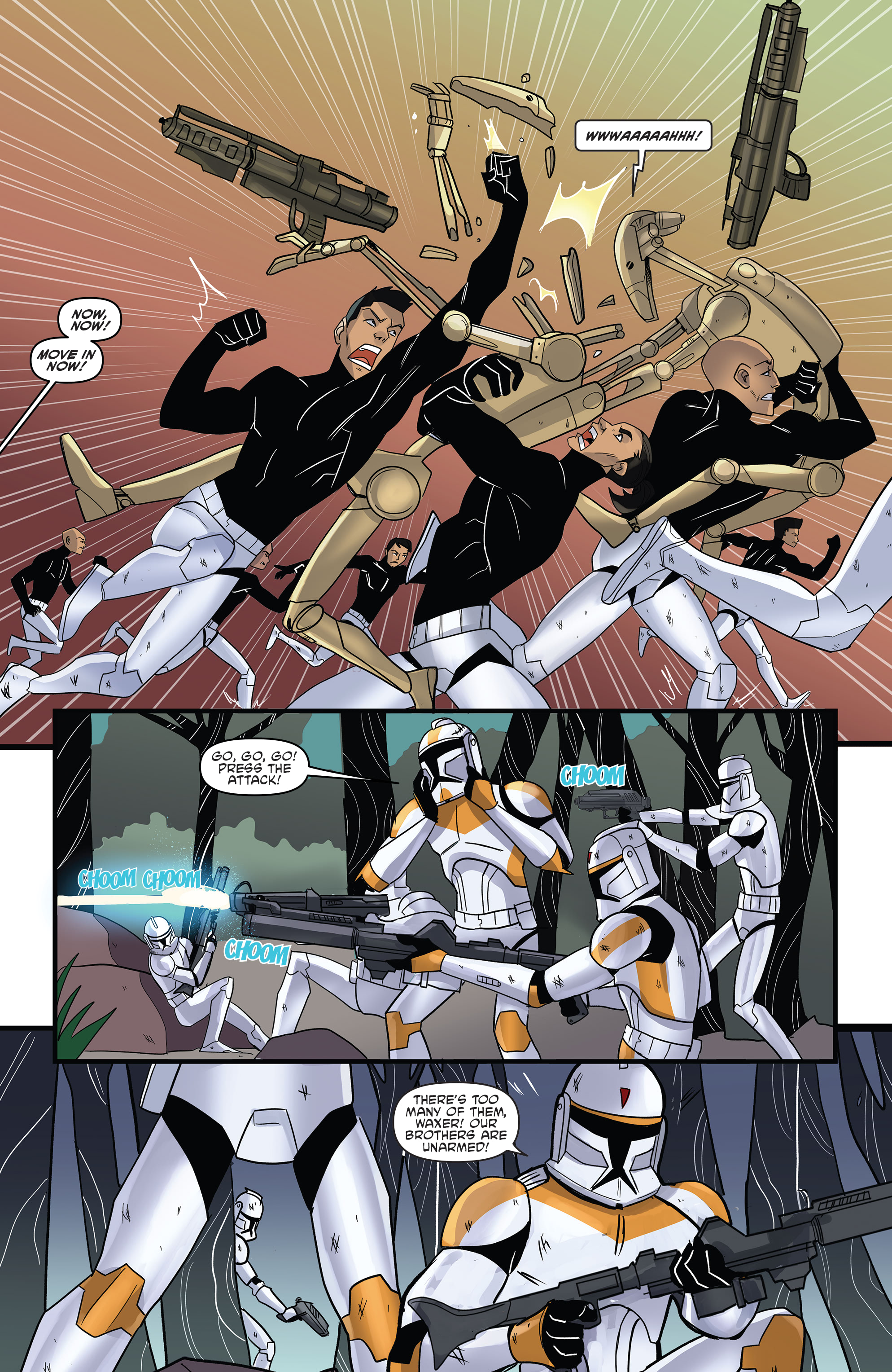 Star Wars Adventures: Clone Wars (2020) issue 3 - Page 16