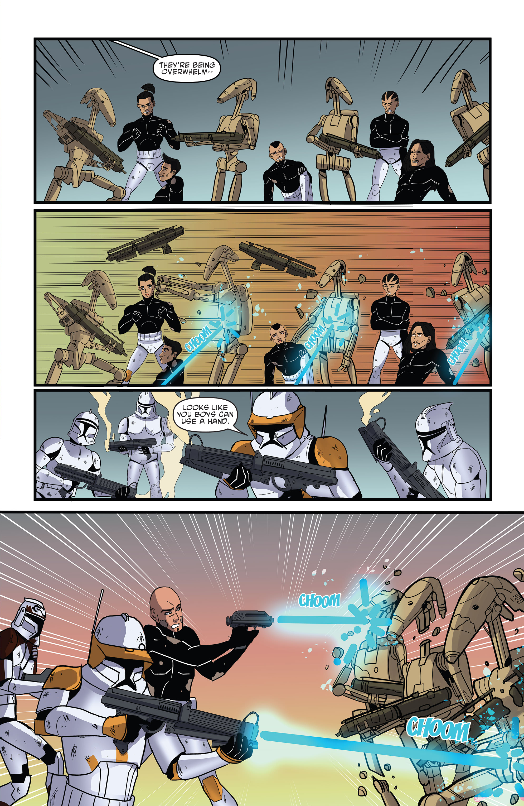 Star Wars Adventures: Clone Wars (2020) issue 3 - Page 17