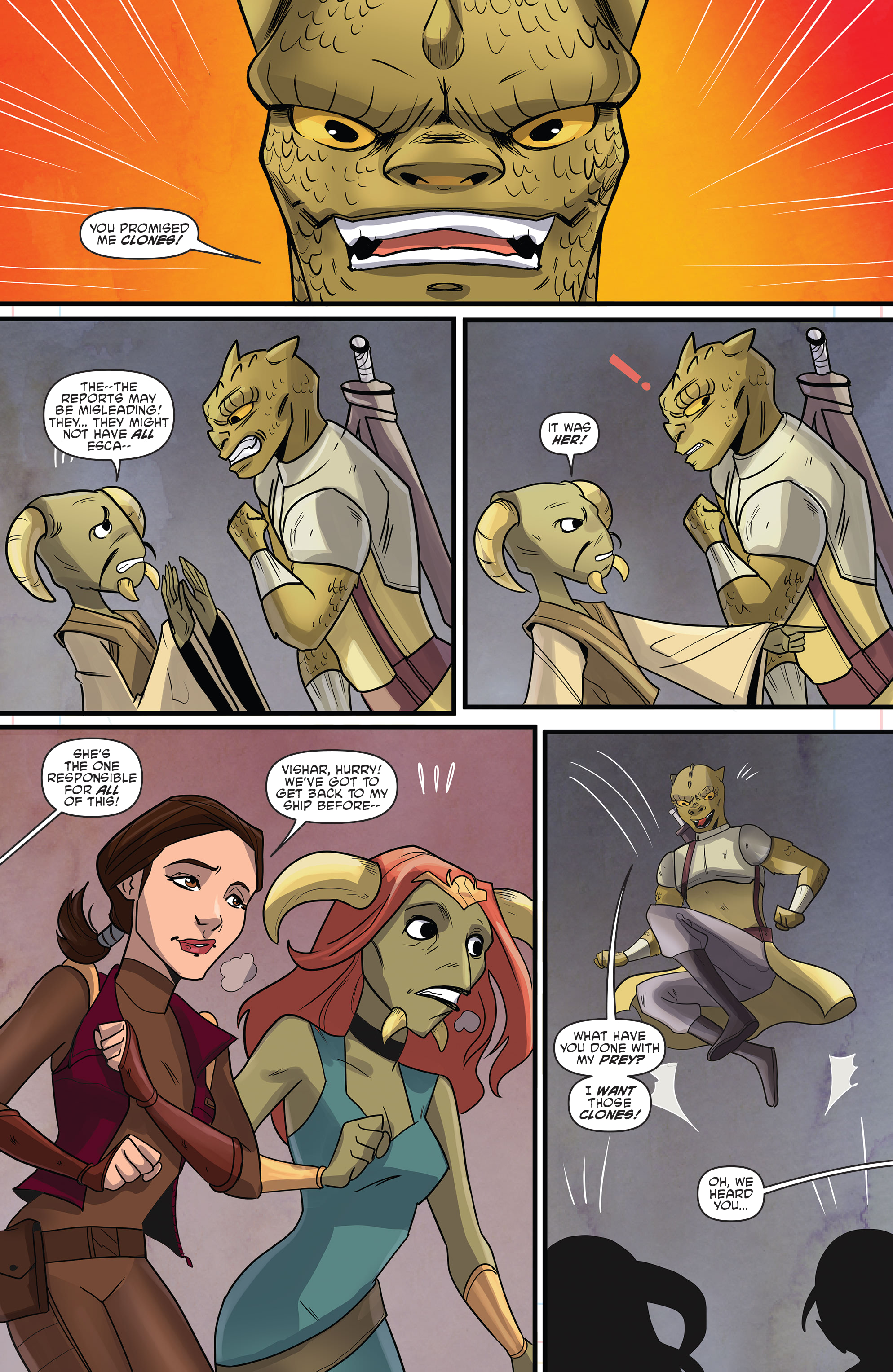 Star Wars Adventures: Clone Wars (2020) issue 3 - Page 18