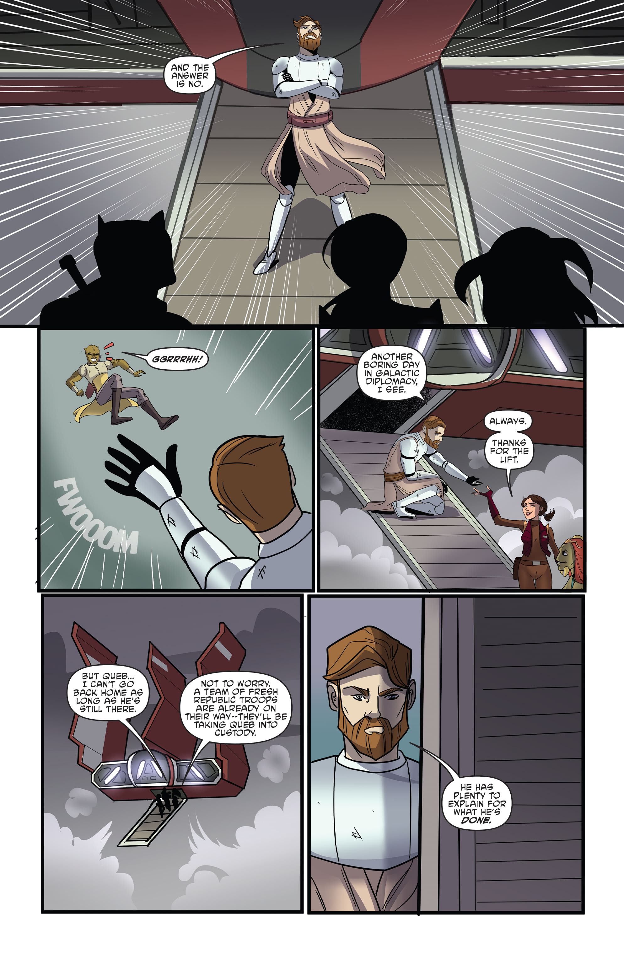 <{ $series->title }} issue 3 - Page 19