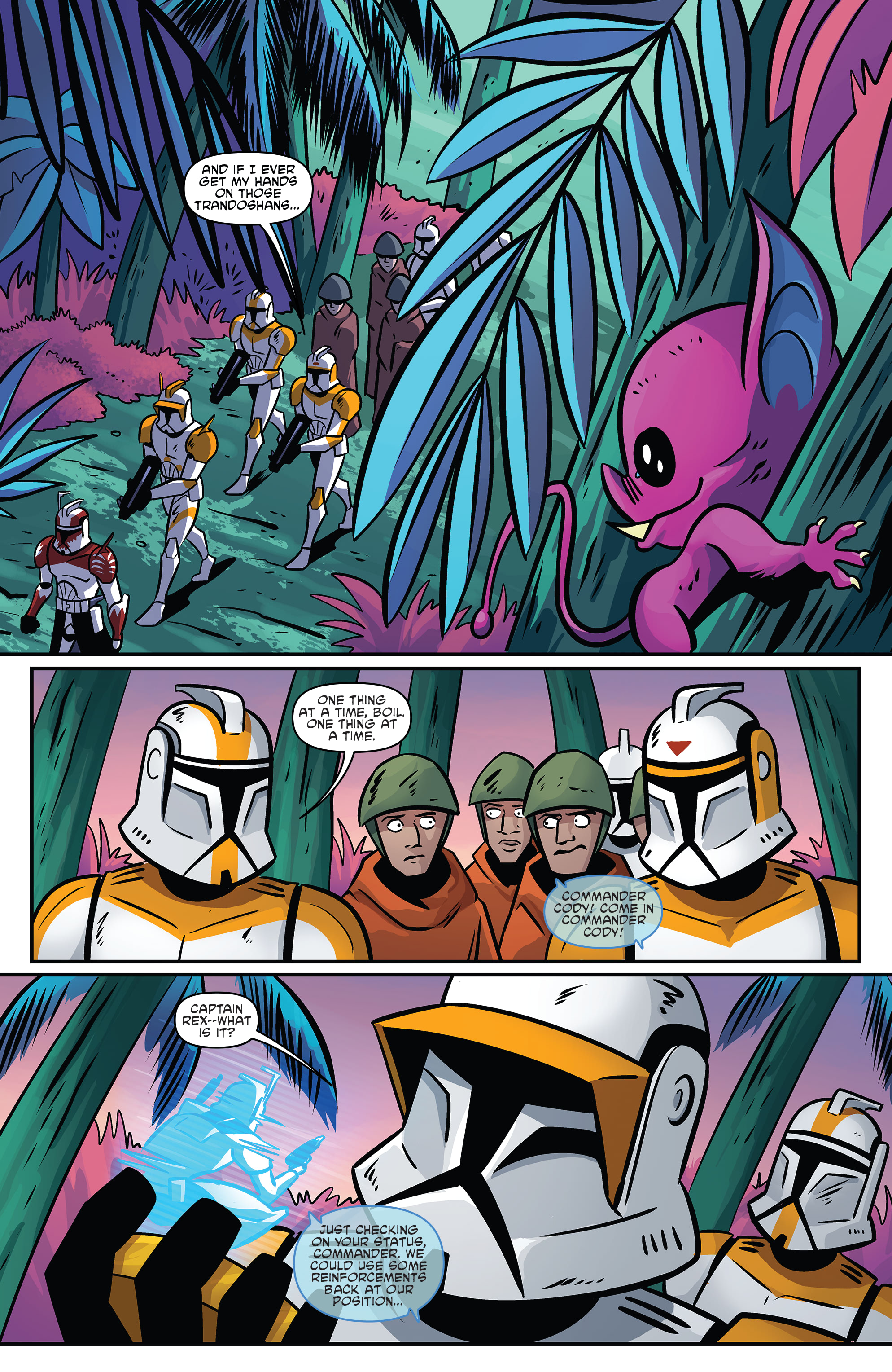 Star Wars Adventures: Clone Wars (2020) issue 3 - Page 21