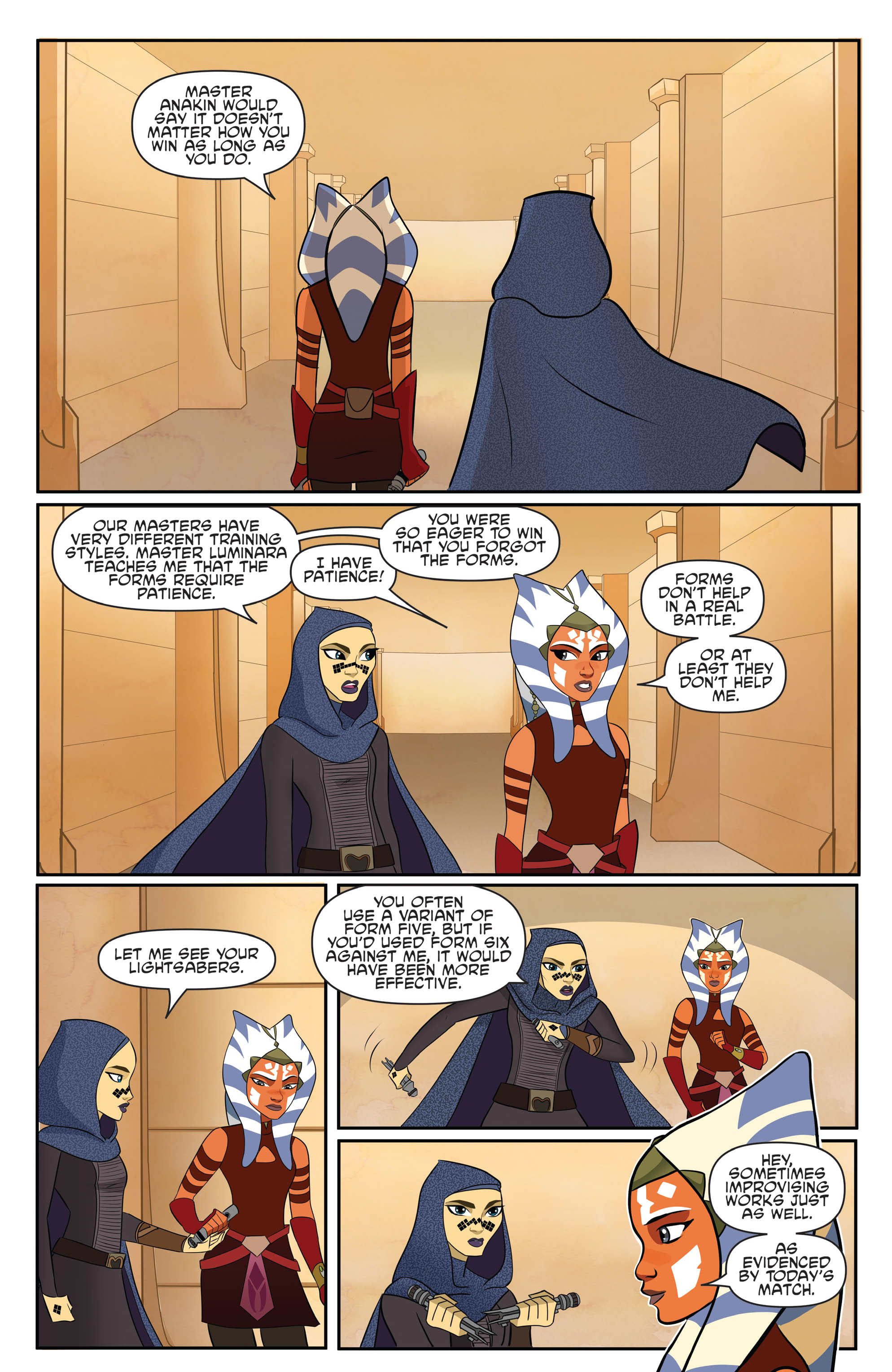 Star Wars Adventures: Clone Wars (2020) issue 3 - Page 31