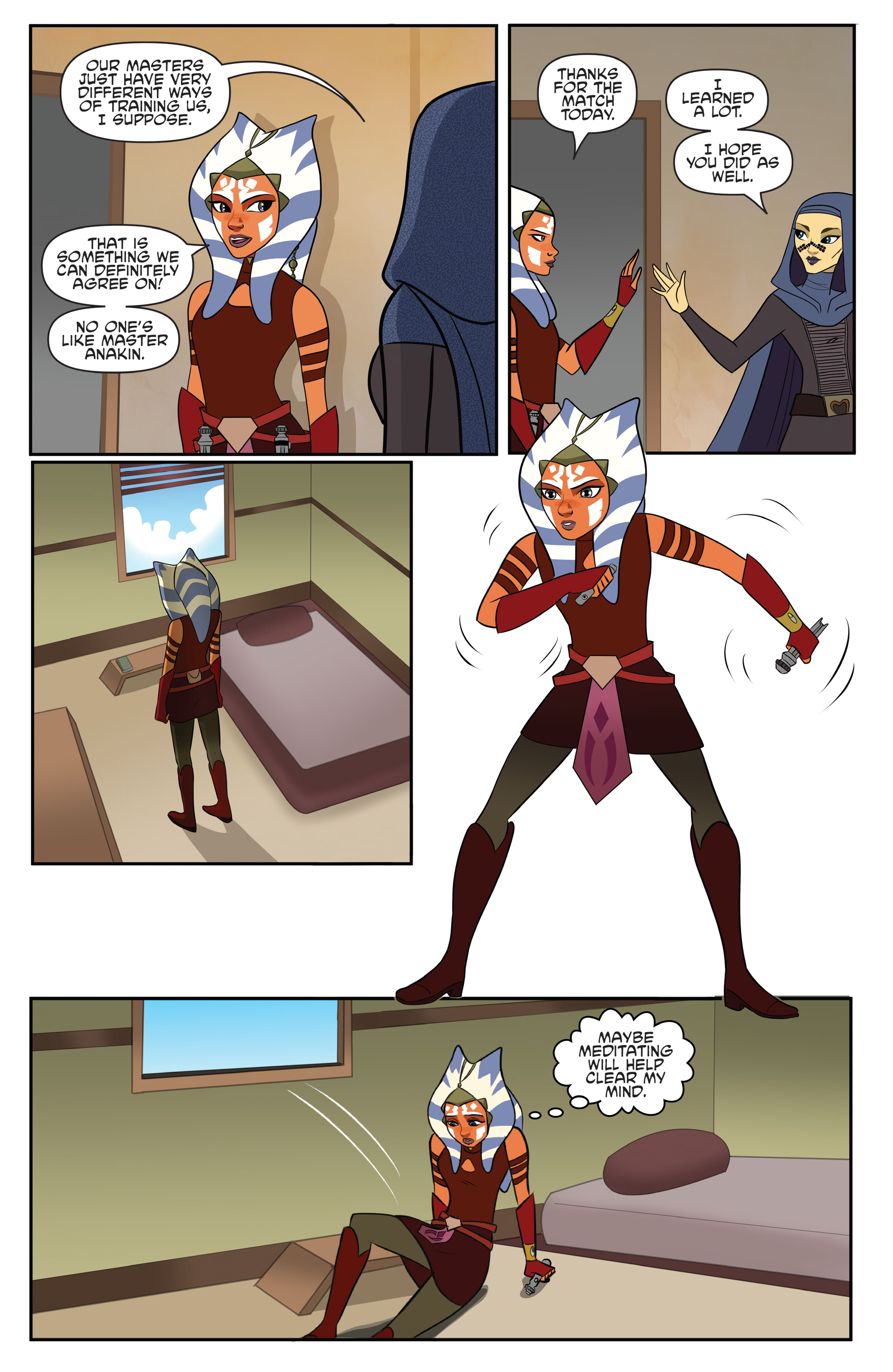 <{ $series->title }} issue 3 - Page 32