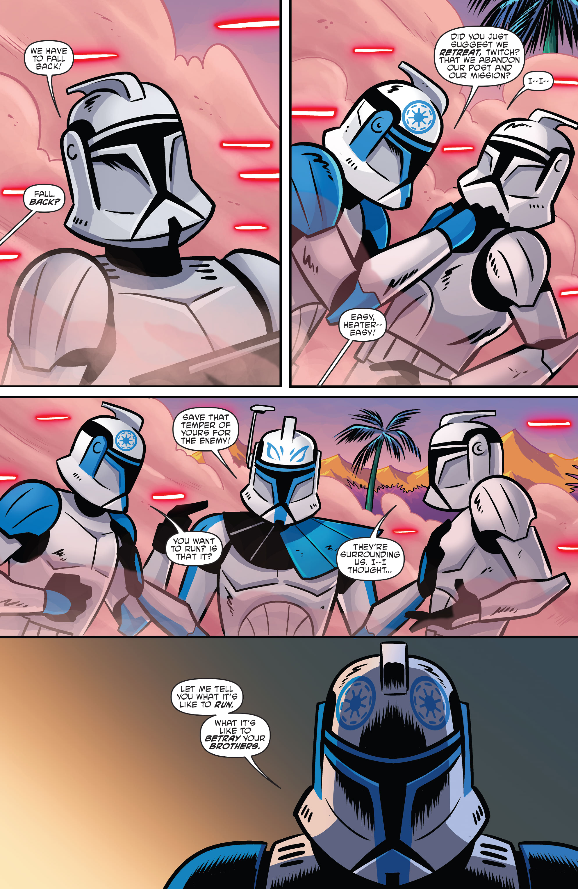 Star Wars Adventures: Clone Wars (2020): Chapter 4 - Page 4
