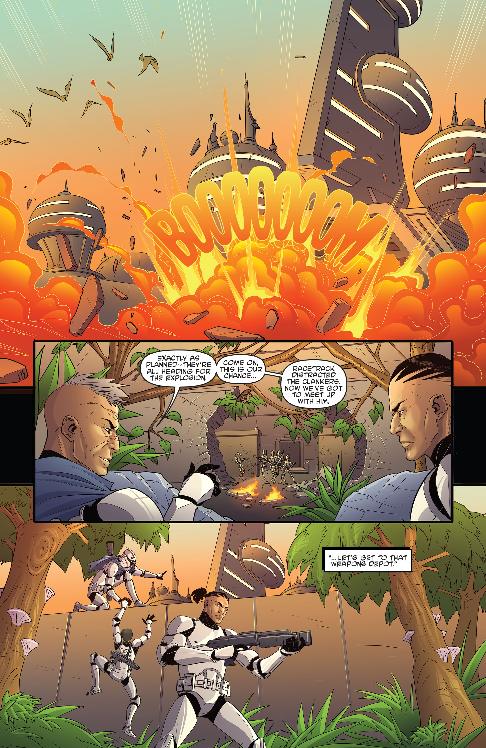 Star Wars Adventures: Clone Wars (2020): Chapter 4 - Page 13