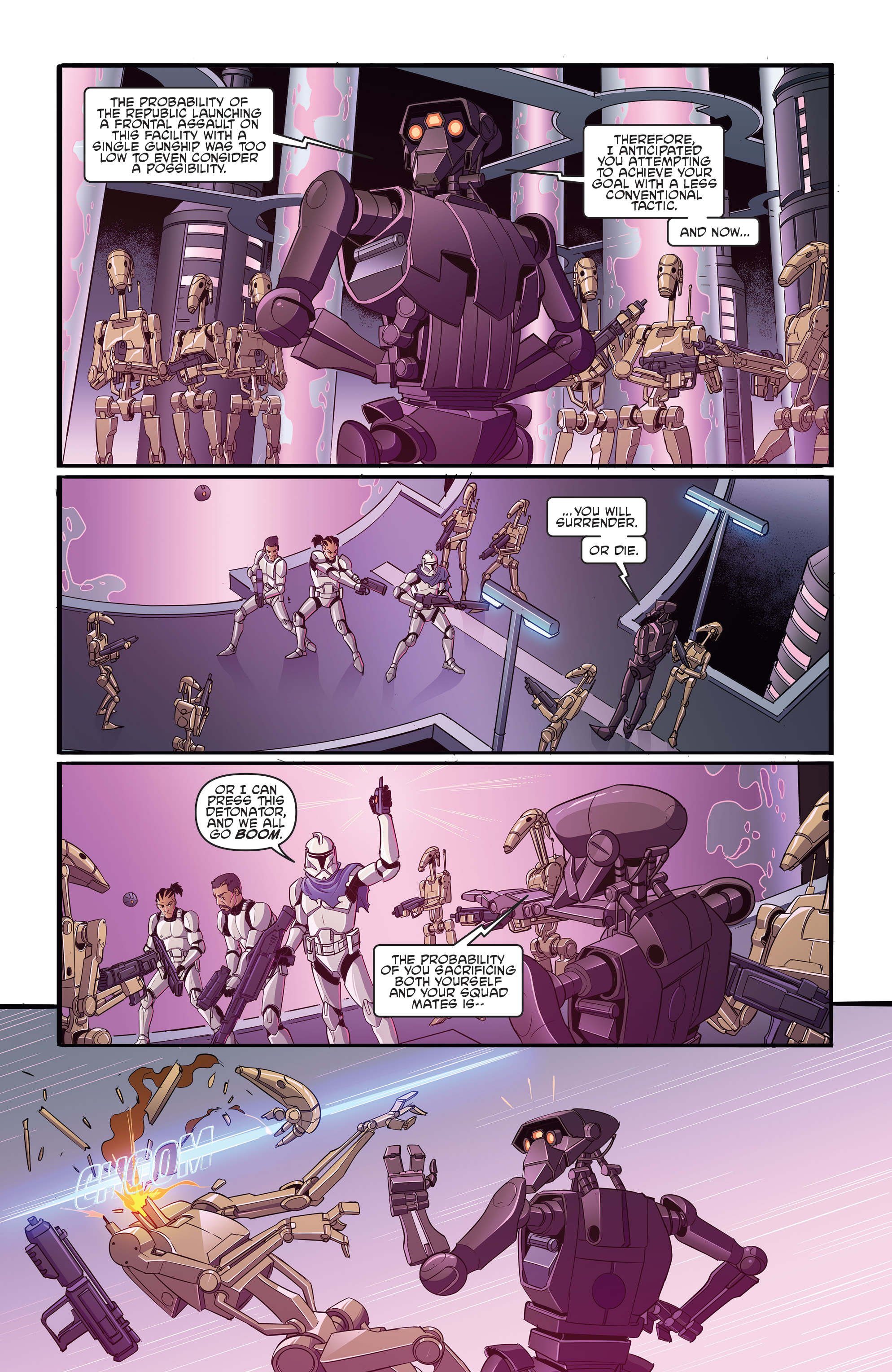 Star Wars Adventures: Clone Wars (2020) issue 4 - Page 15