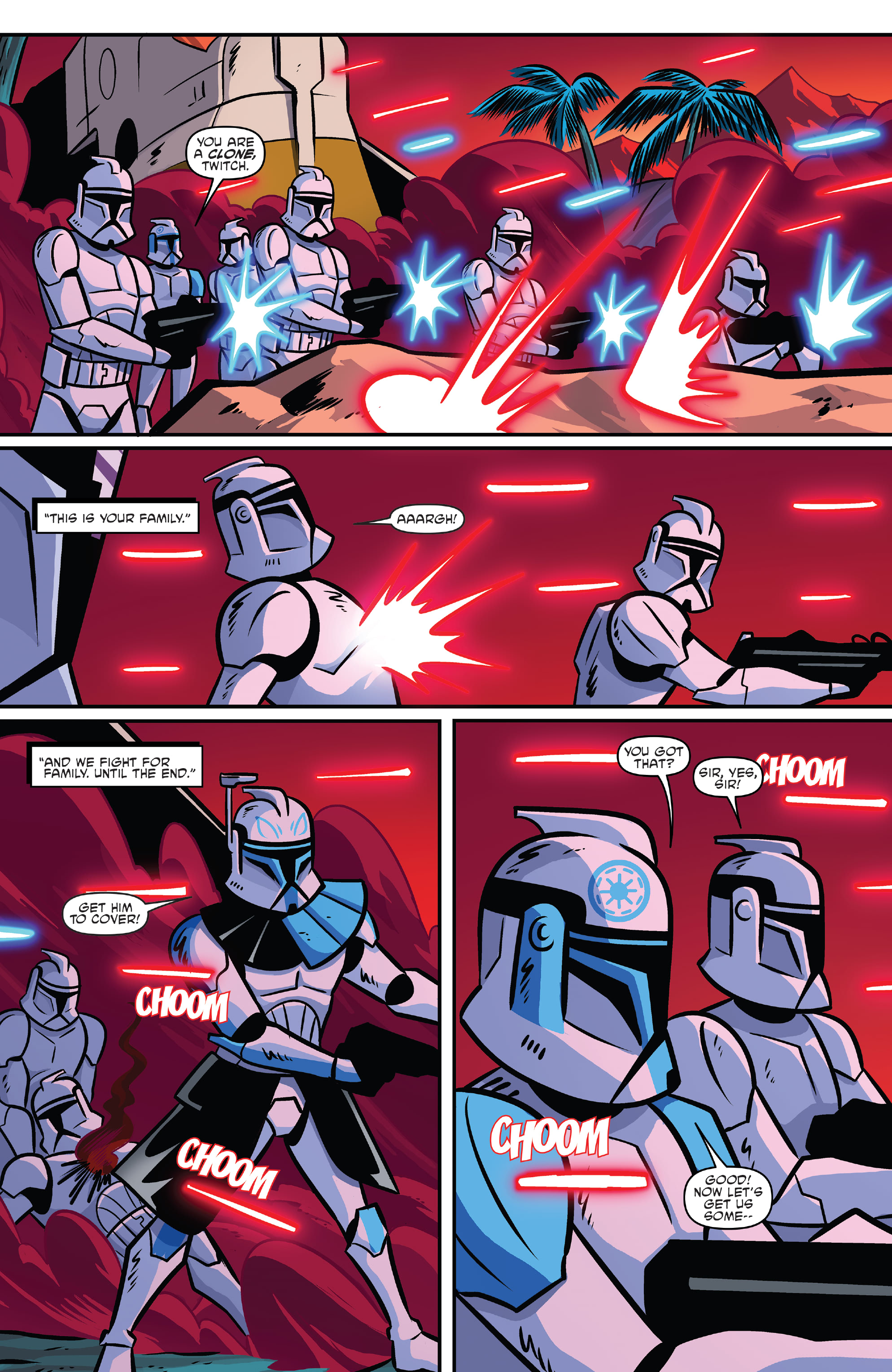 Star Wars Adventures: Clone Wars (2020) issue 4 - Page 20