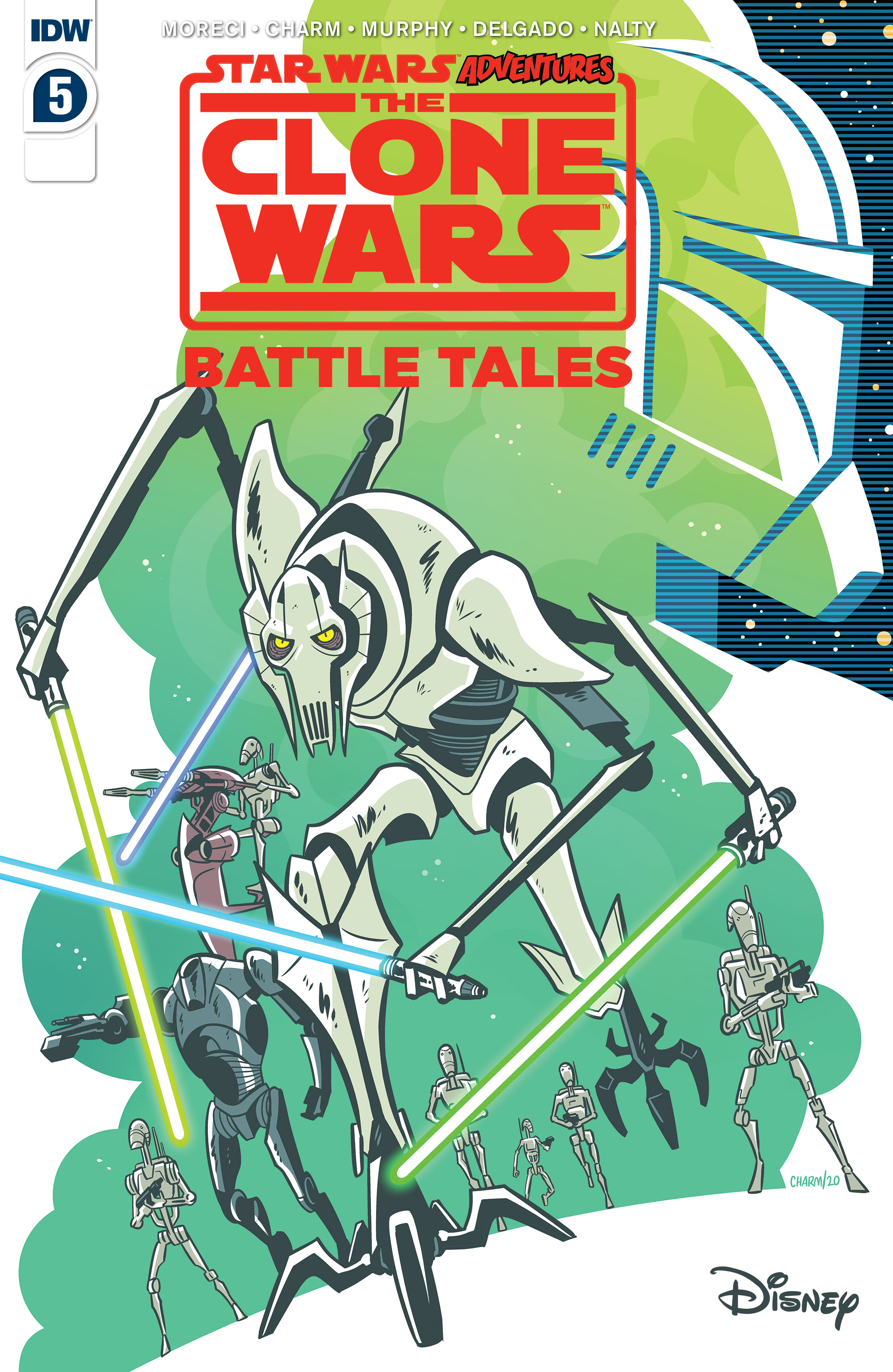 Star Wars Adventures: Clone Wars (2020): Chapter 5 - Page 1