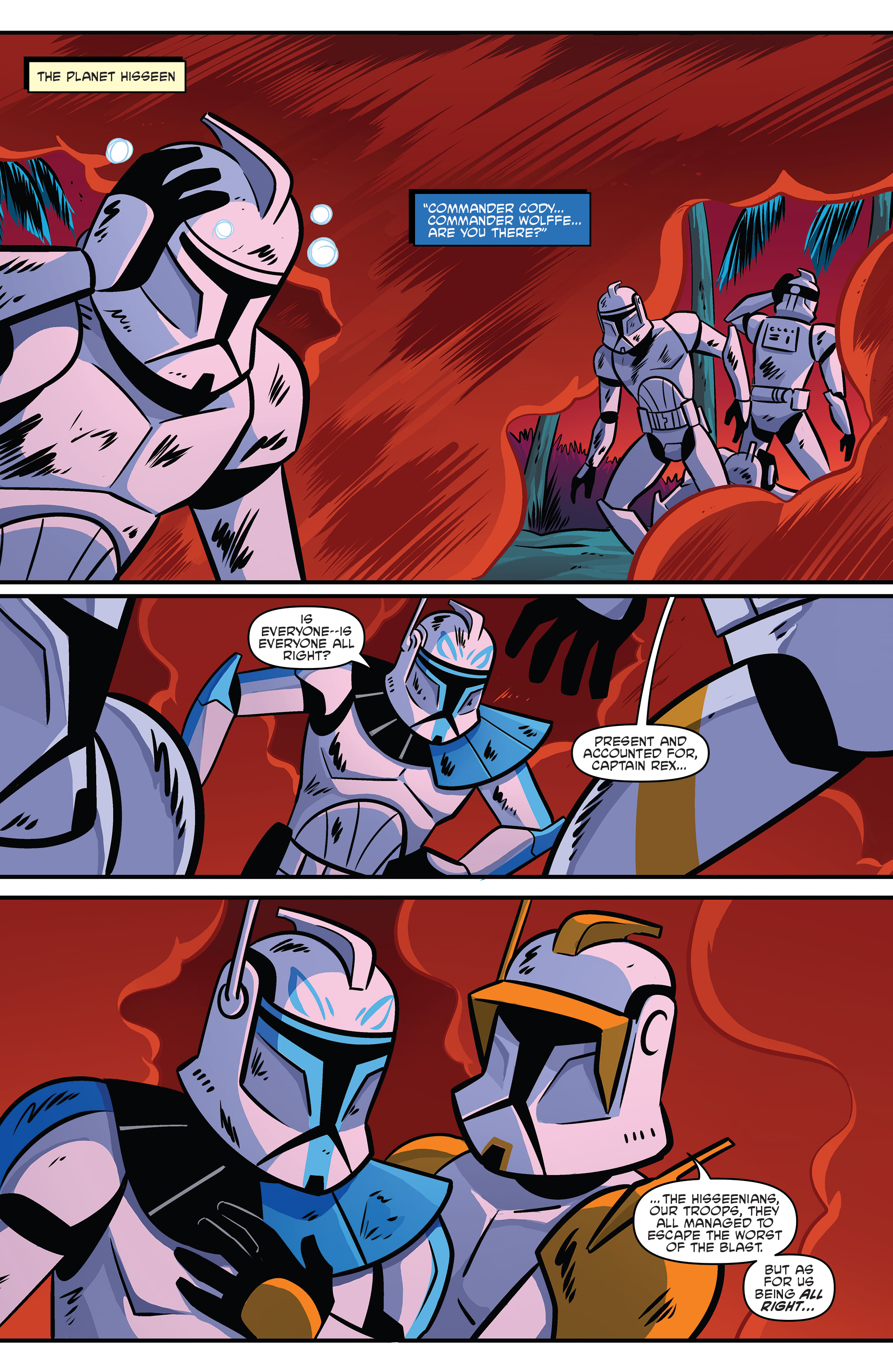 Star Wars Adventures: Clone Wars (2020): Chapter 5 - Page 3