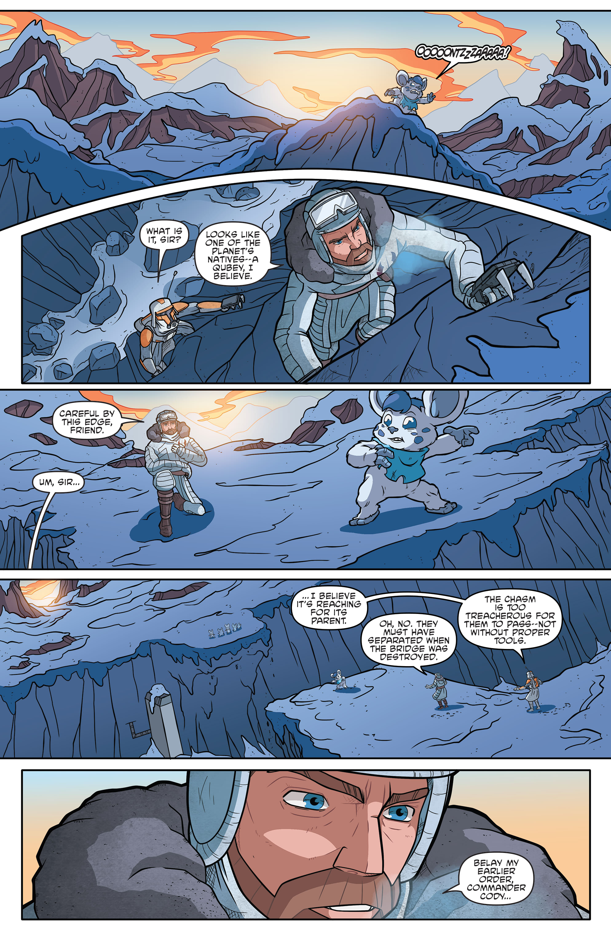 Star Wars Adventures: Clone Wars (2020) issue 5 - Page 8