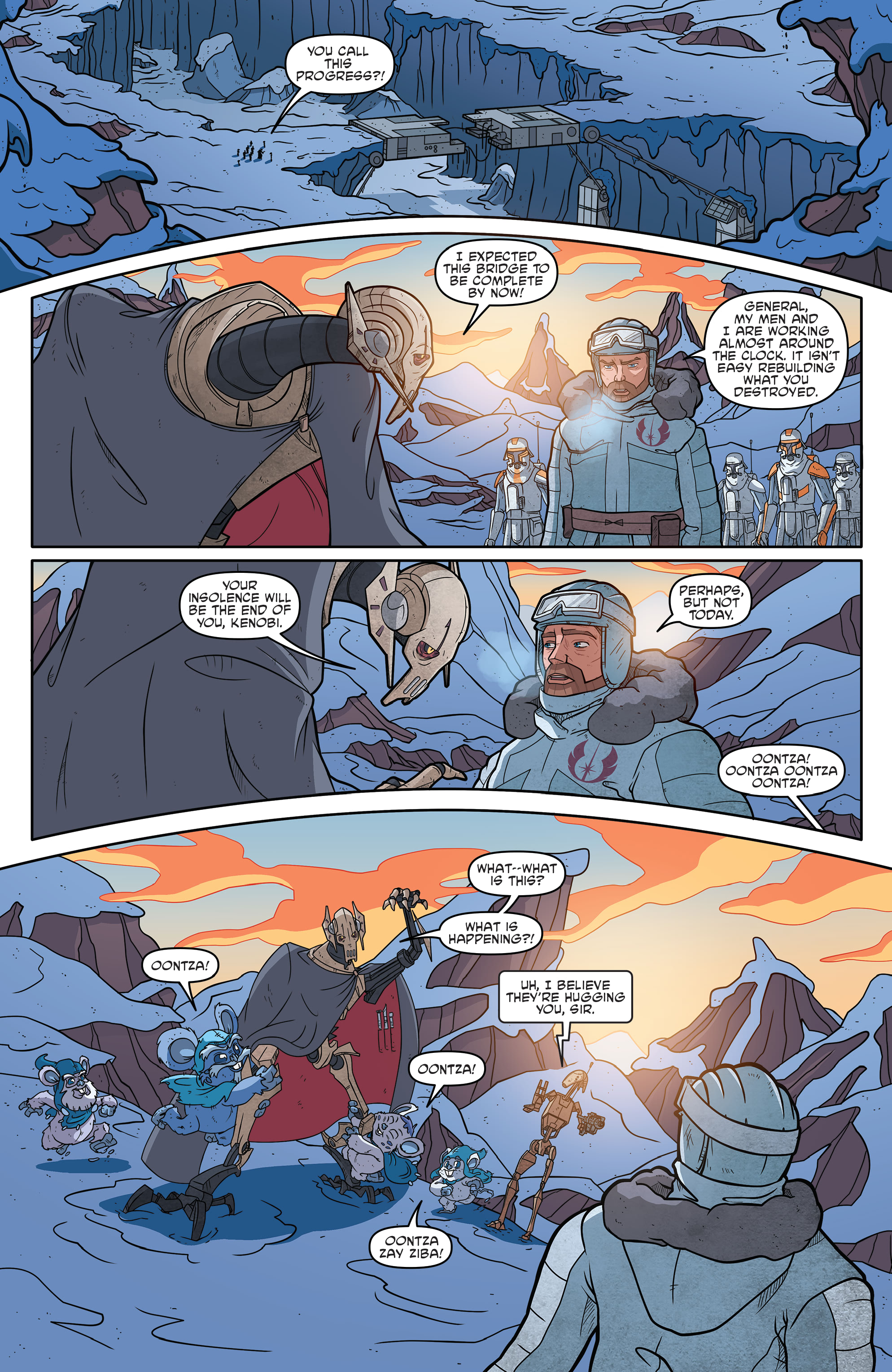 Star Wars Adventures: Clone Wars (2020) issue 5 - Page 10