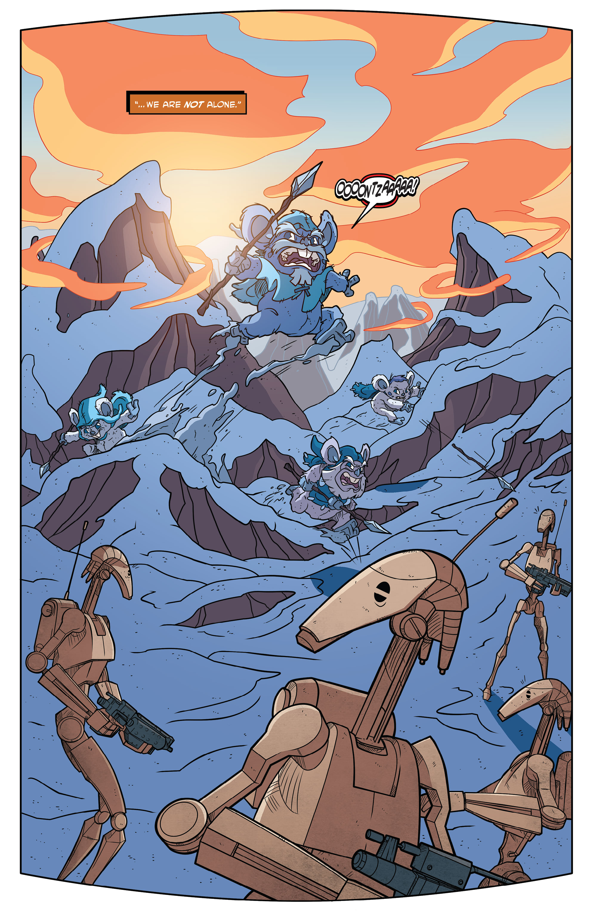 Star Wars Adventures: Clone Wars (2020) issue 5 - Page 13