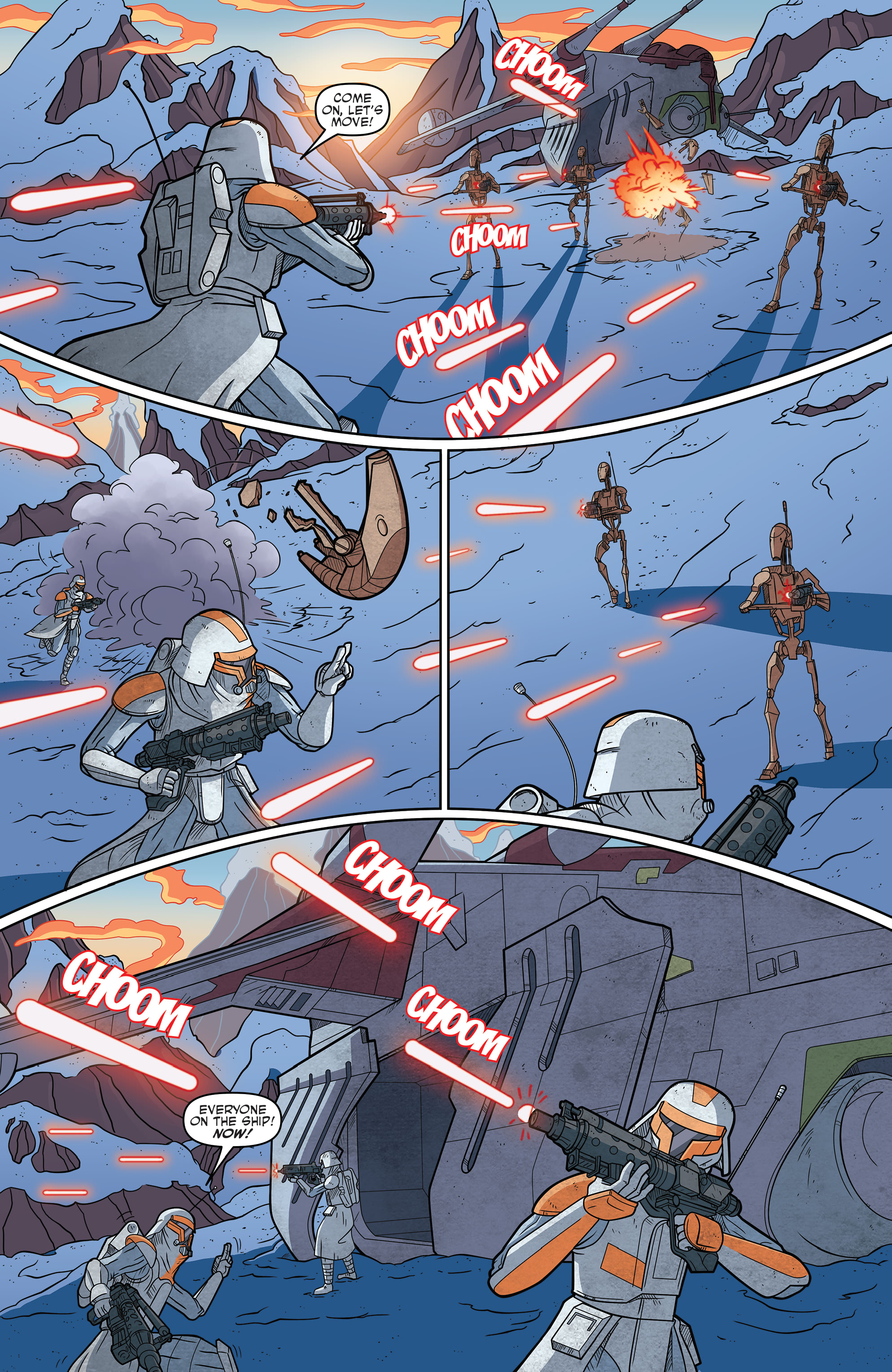 Star Wars Adventures: Clone Wars (2020) issue 5 - Page 16