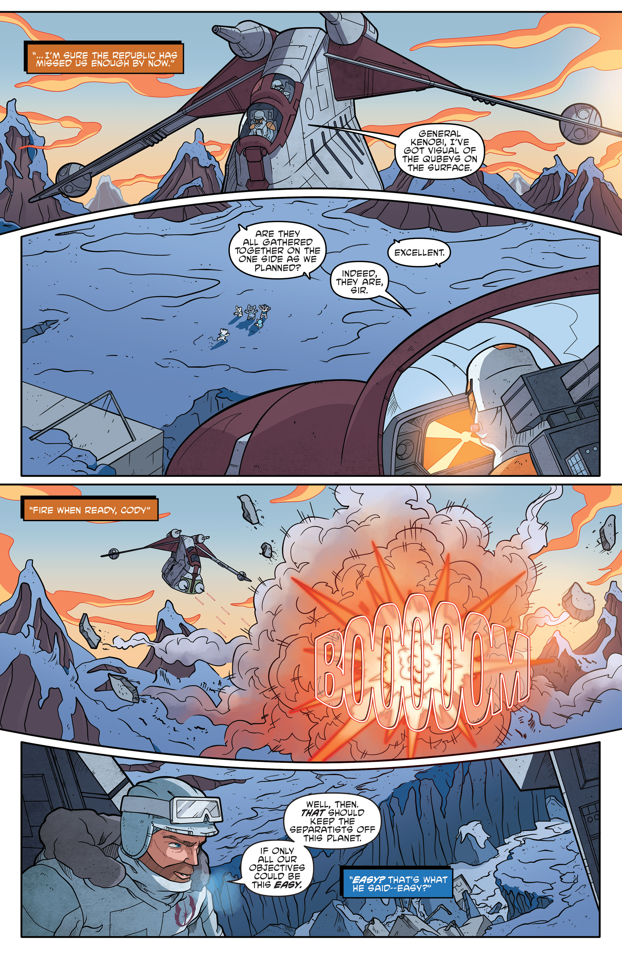 Star Wars Adventures: Clone Wars (2020) issue 5 - Page 19