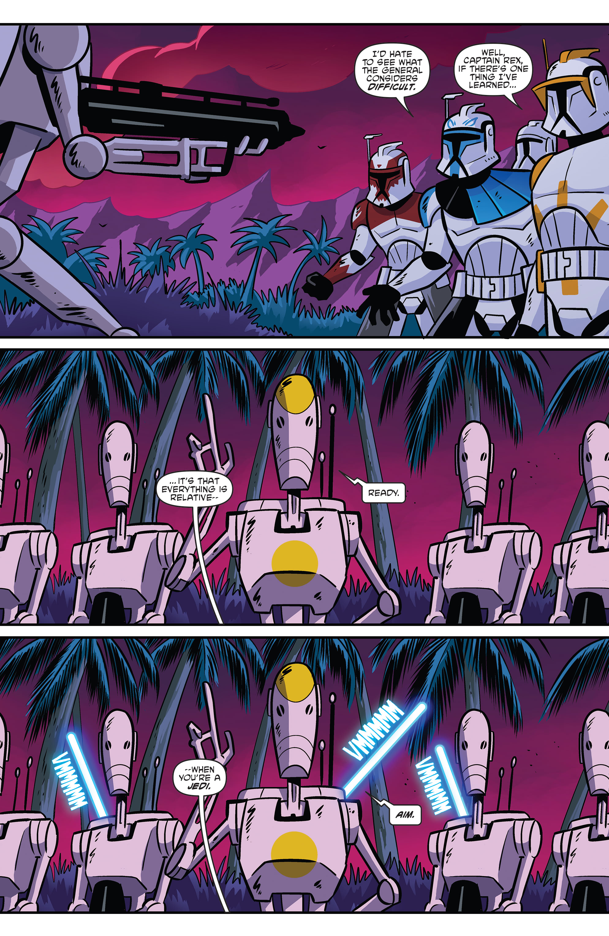 Star Wars Adventures: Clone Wars (2020) issue 5 - Page 20