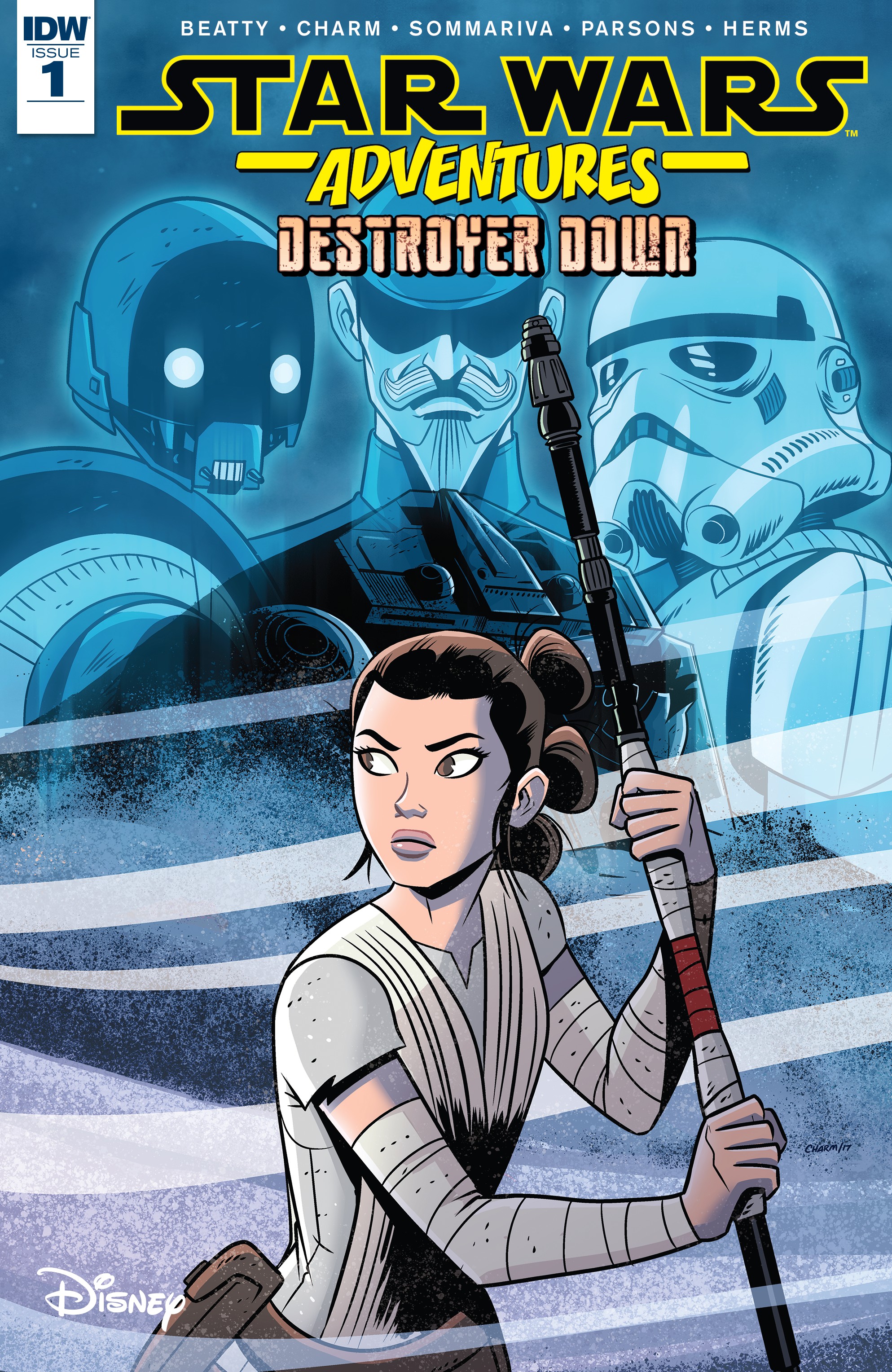 Star Wars Adventures: Destroyer Down (2018-): Chapter 1 - Page 1