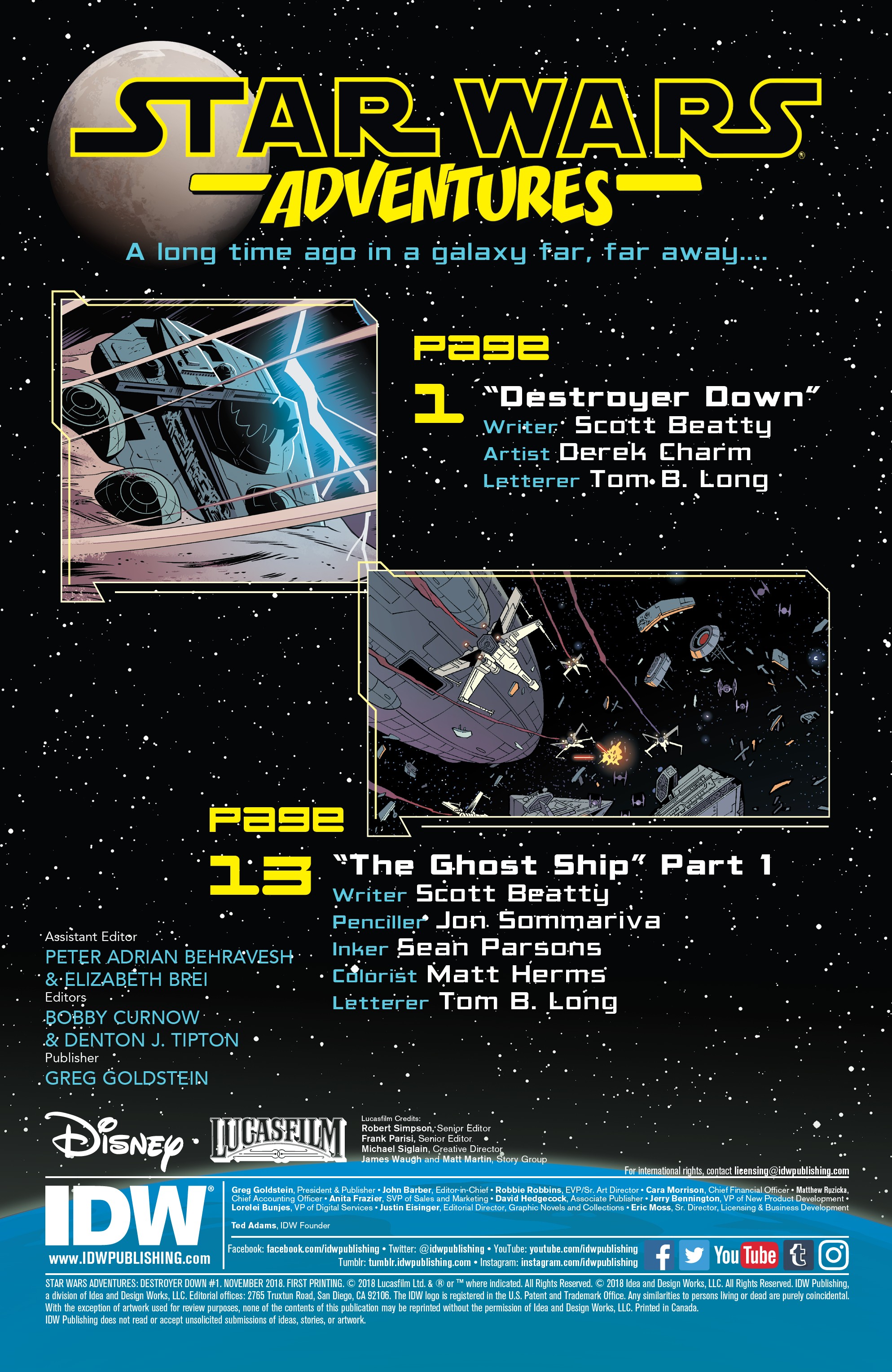 Star Wars Adventures: Destroyer Down (2018-): Chapter 1 - Page 2