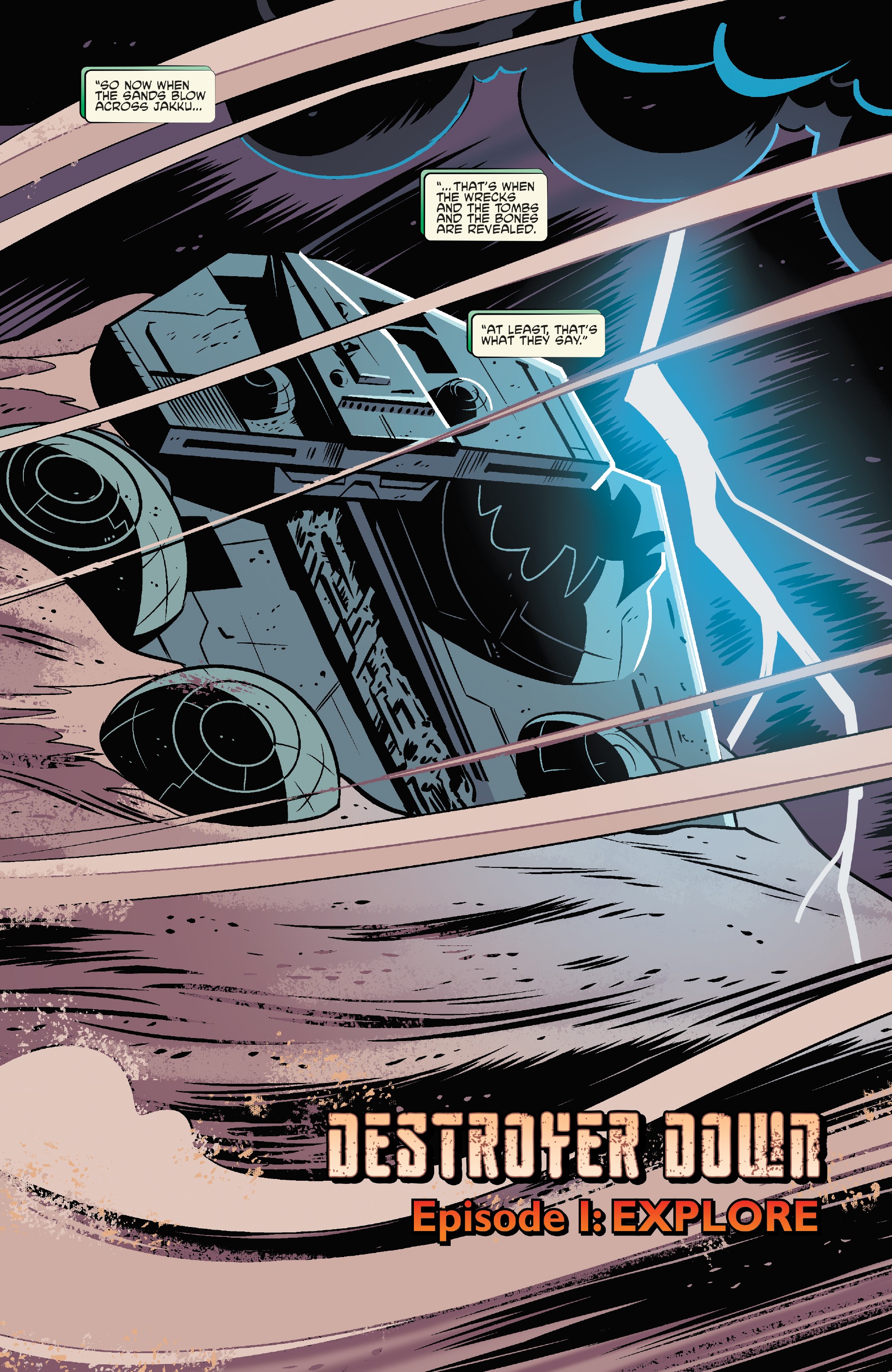 Star Wars Adventures: Destroyer Down (2018-): Chapter 1 - Page 4