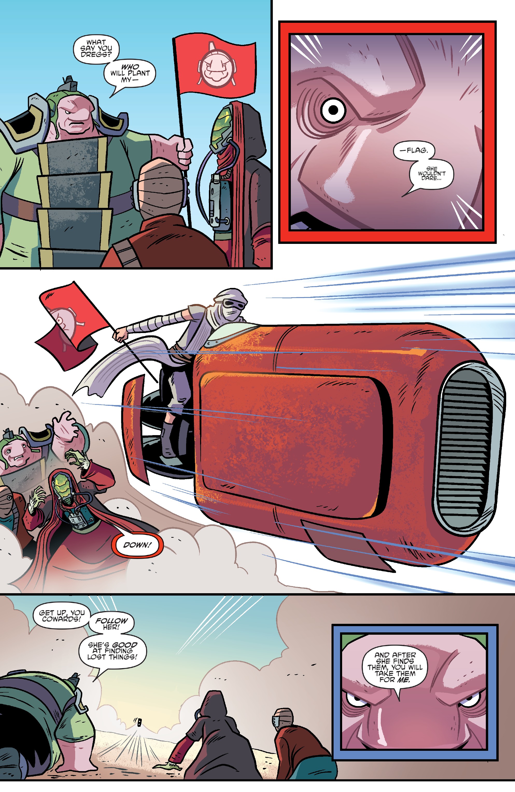 Star Wars Adventures: Destroyer Down (2018-) issue 1 - Page 12