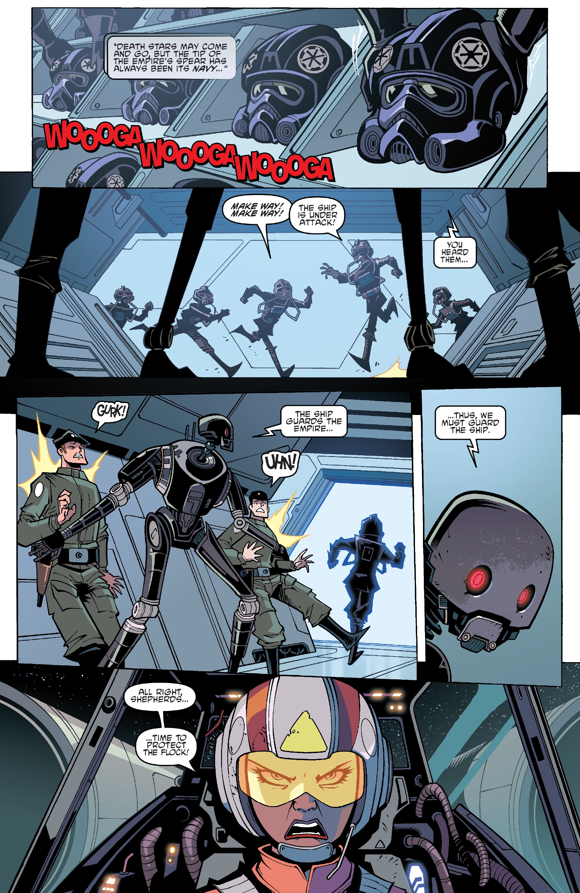 Star Wars Adventures: Destroyer Down (2018-) issue 1 - Page 20