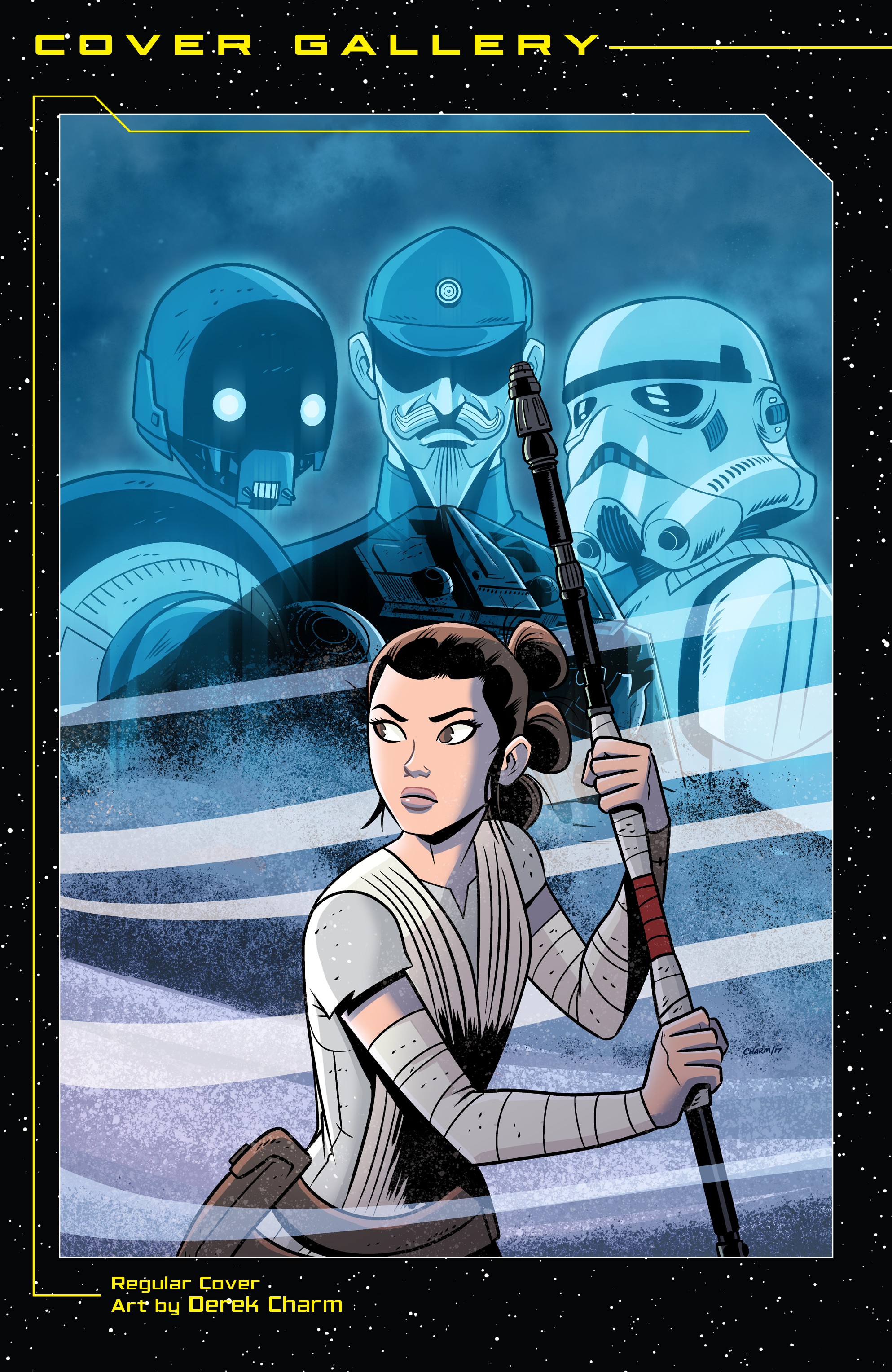 Star Wars Adventures: Destroyer Down (2018-) issue 1 - Page 23