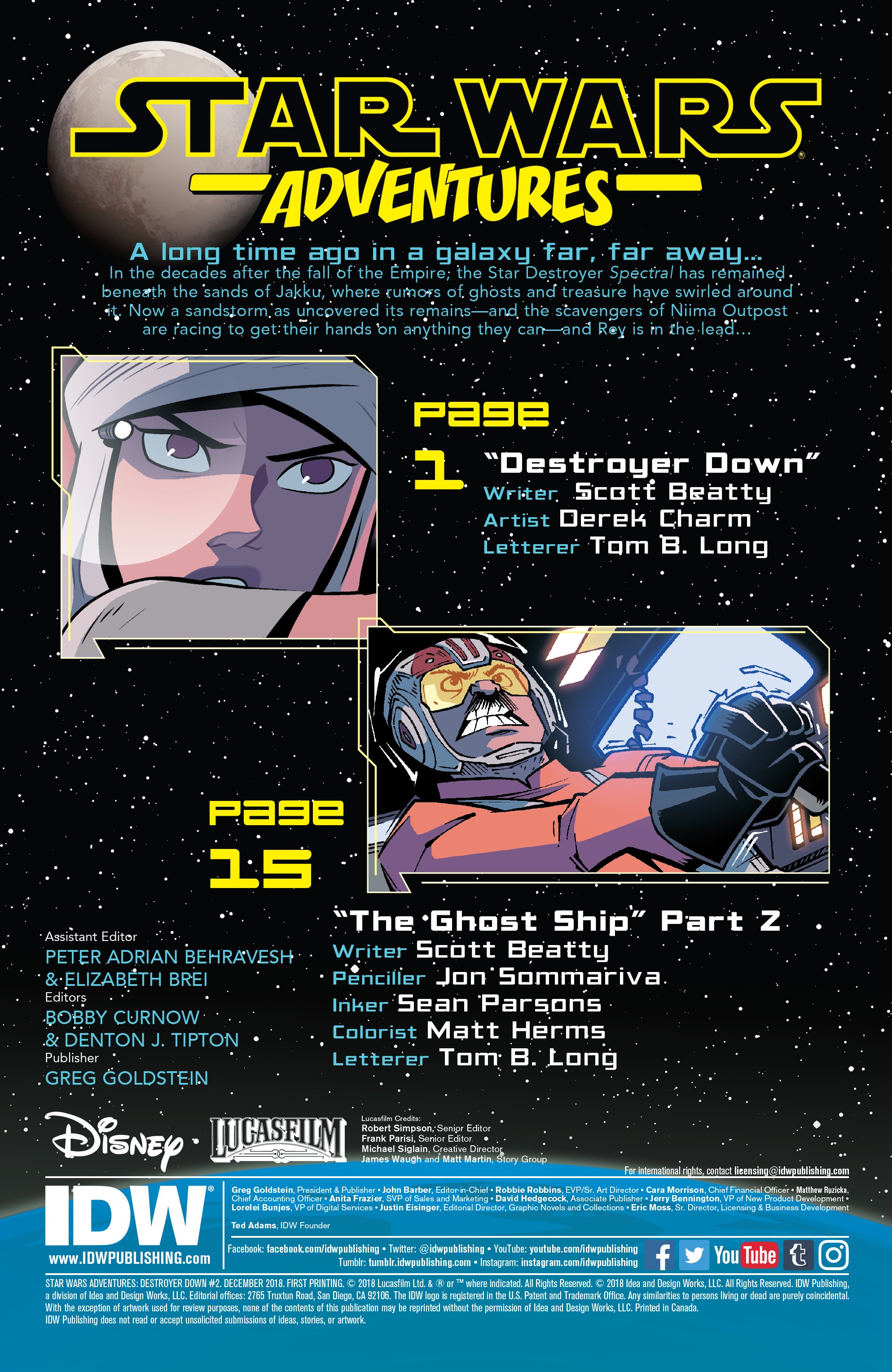 Star Wars Adventures: Destroyer Down (2018-): Chapter 2 - Page 2