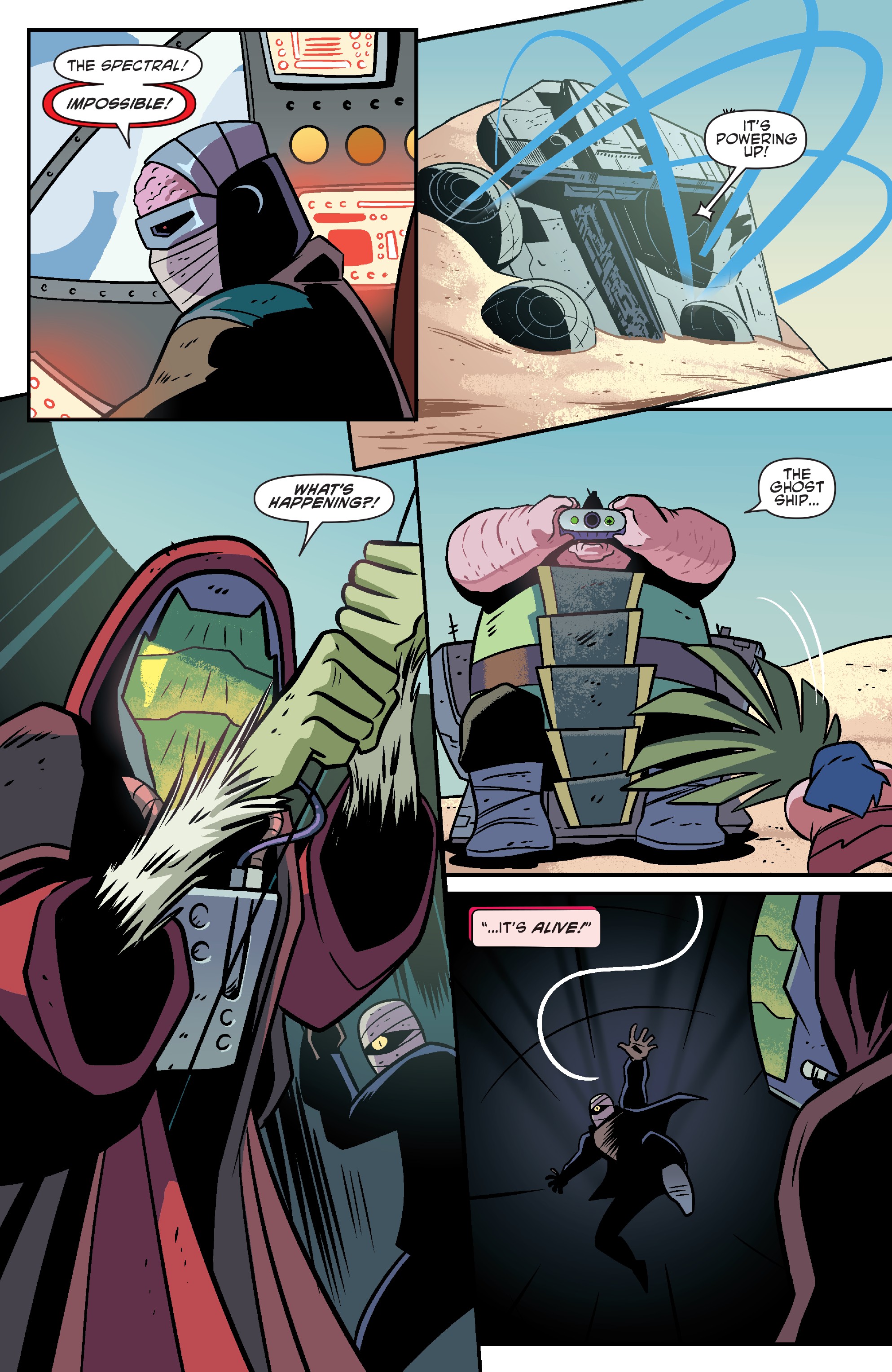 Star Wars Adventures: Destroyer Down (2018-): Chapter 2 - Page 4