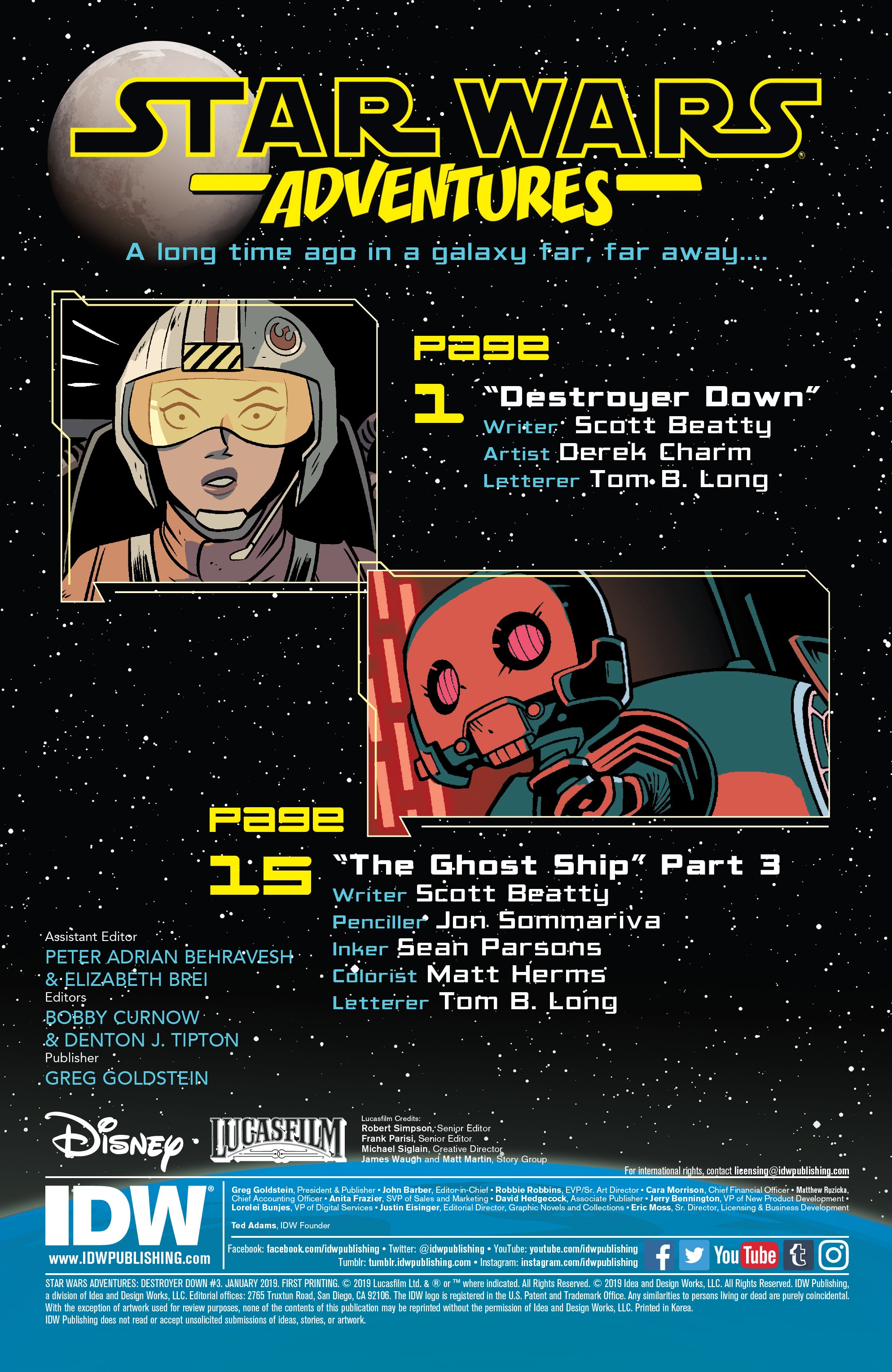Star Wars Adventures: Destroyer Down (2018-): Chapter 3 - Page 2