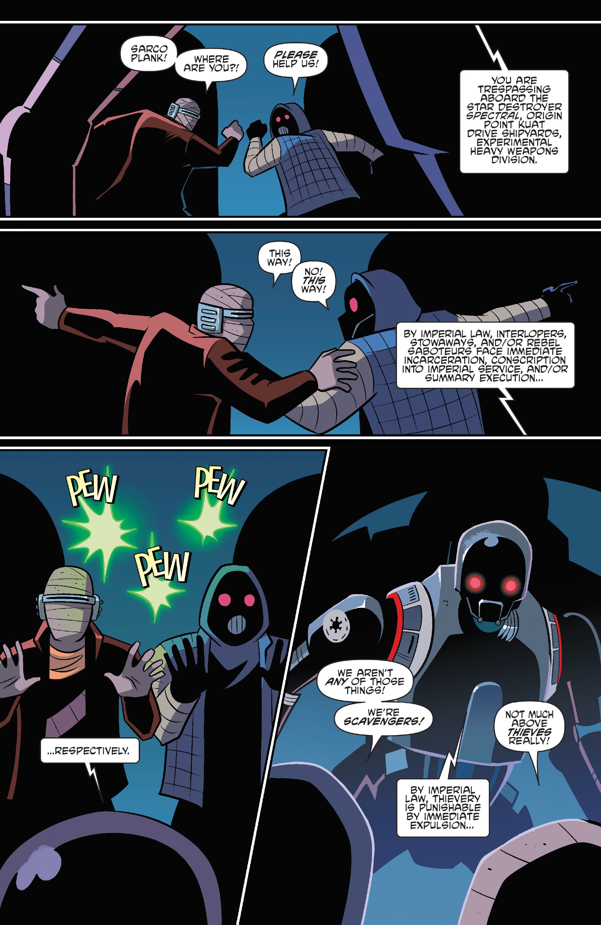 Star Wars Adventures: Destroyer Down (2018-): Chapter 3 - Page 4