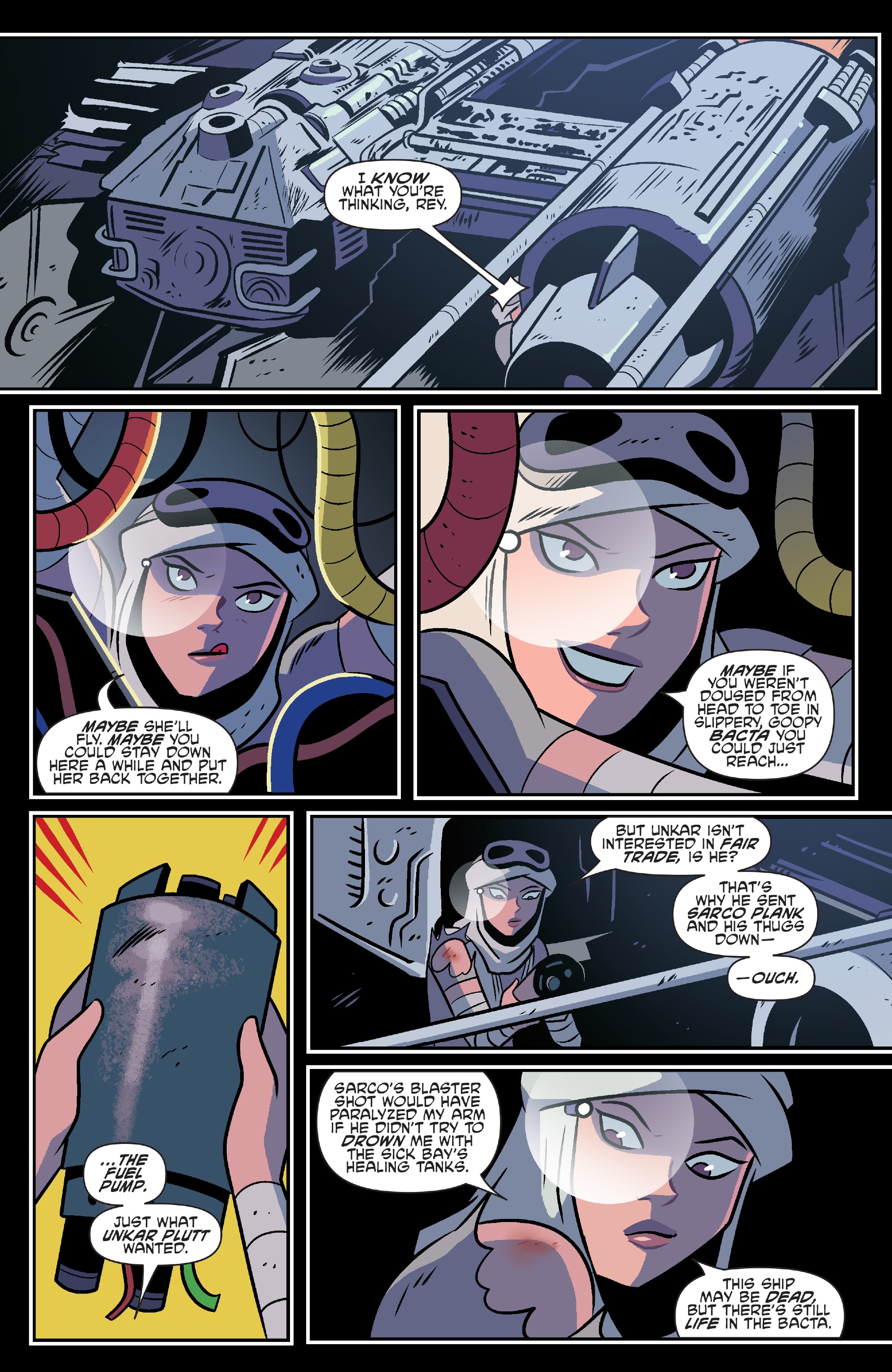 Star Wars Adventures: Destroyer Down (2018-) issue 3 - Page 6