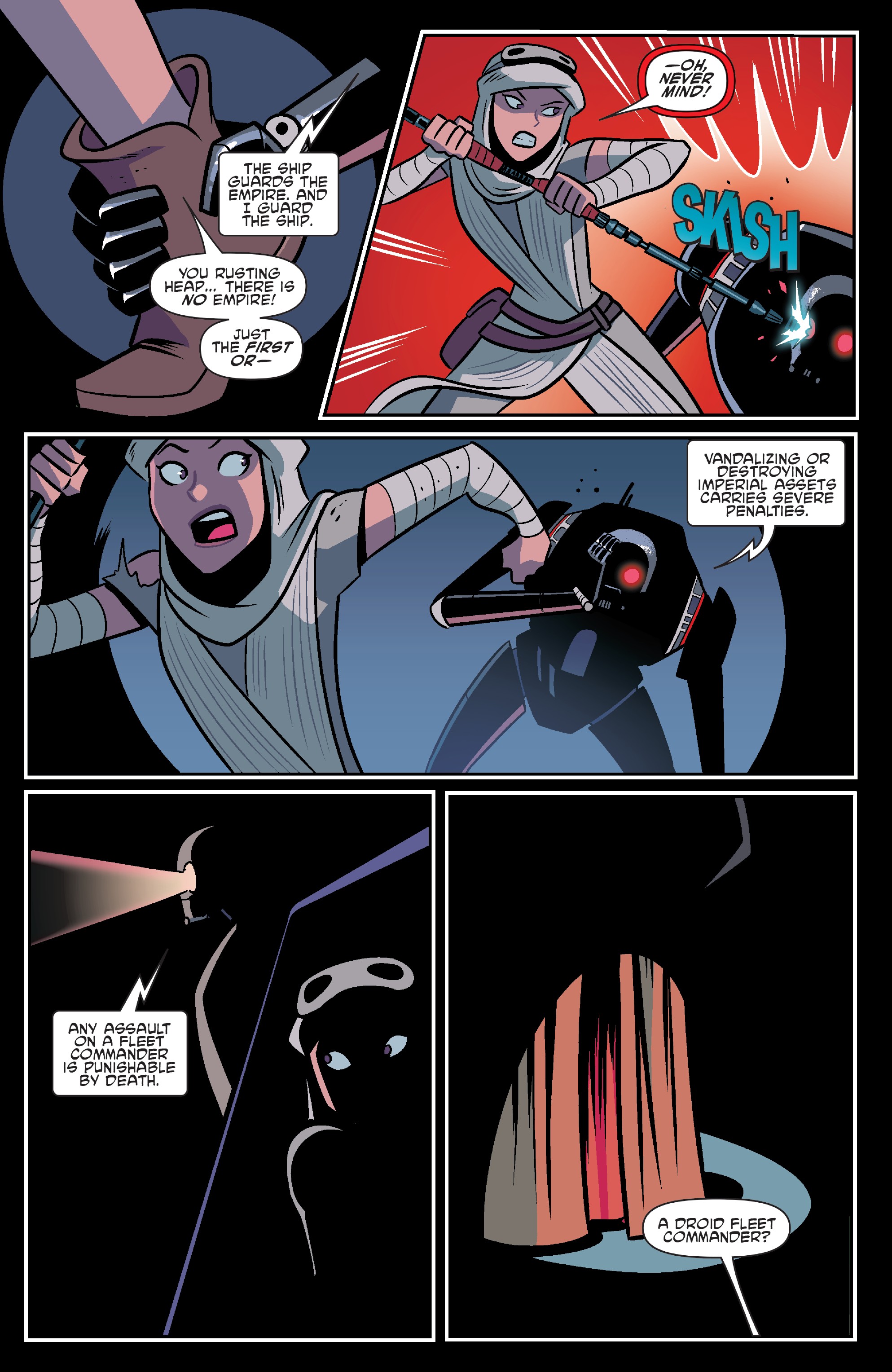 Star Wars Adventures: Destroyer Down (2018-) issue 3 - Page 11