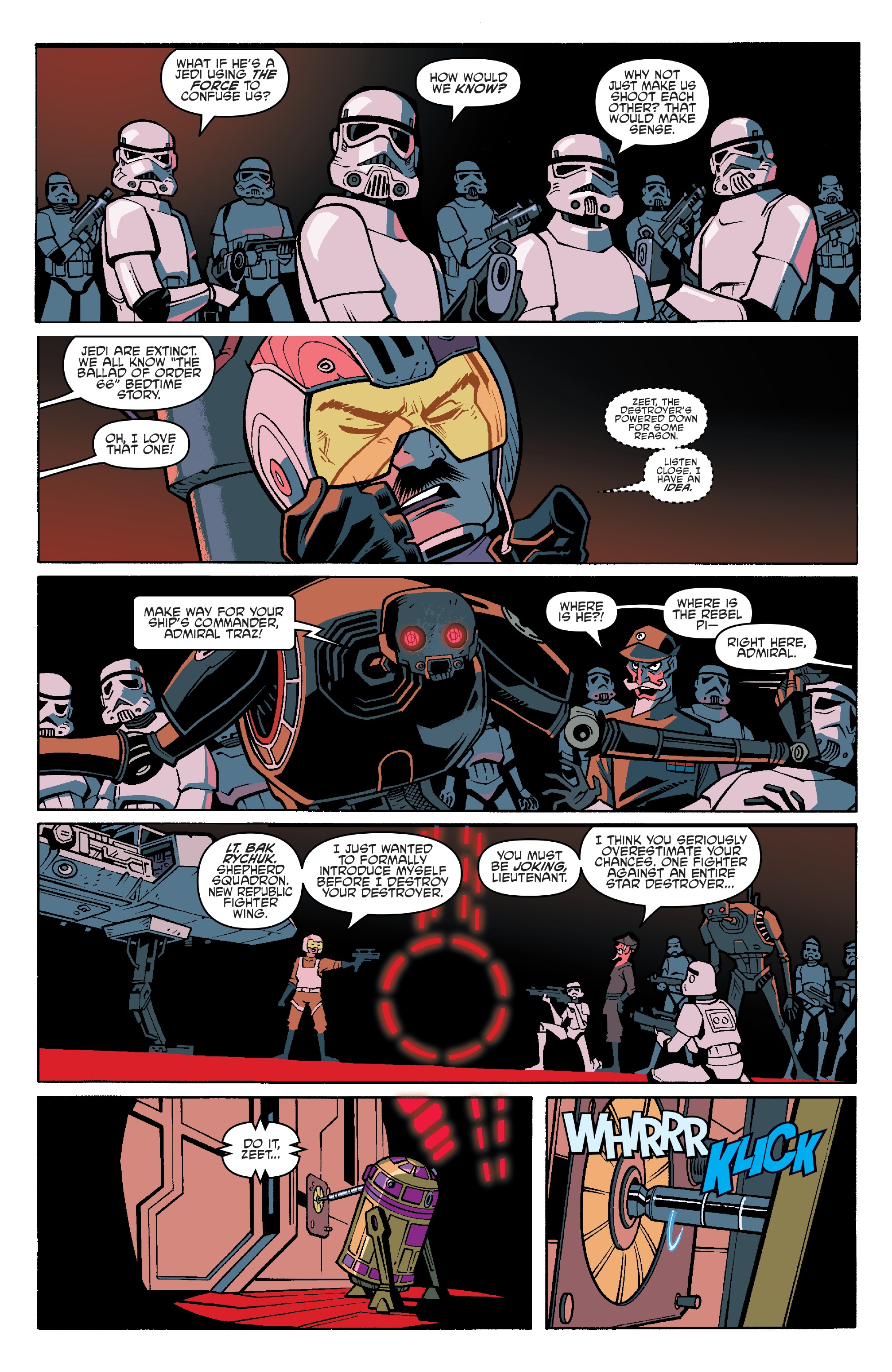 Star Wars Adventures: Destroyer Down (2018-) issue 3 - Page 19