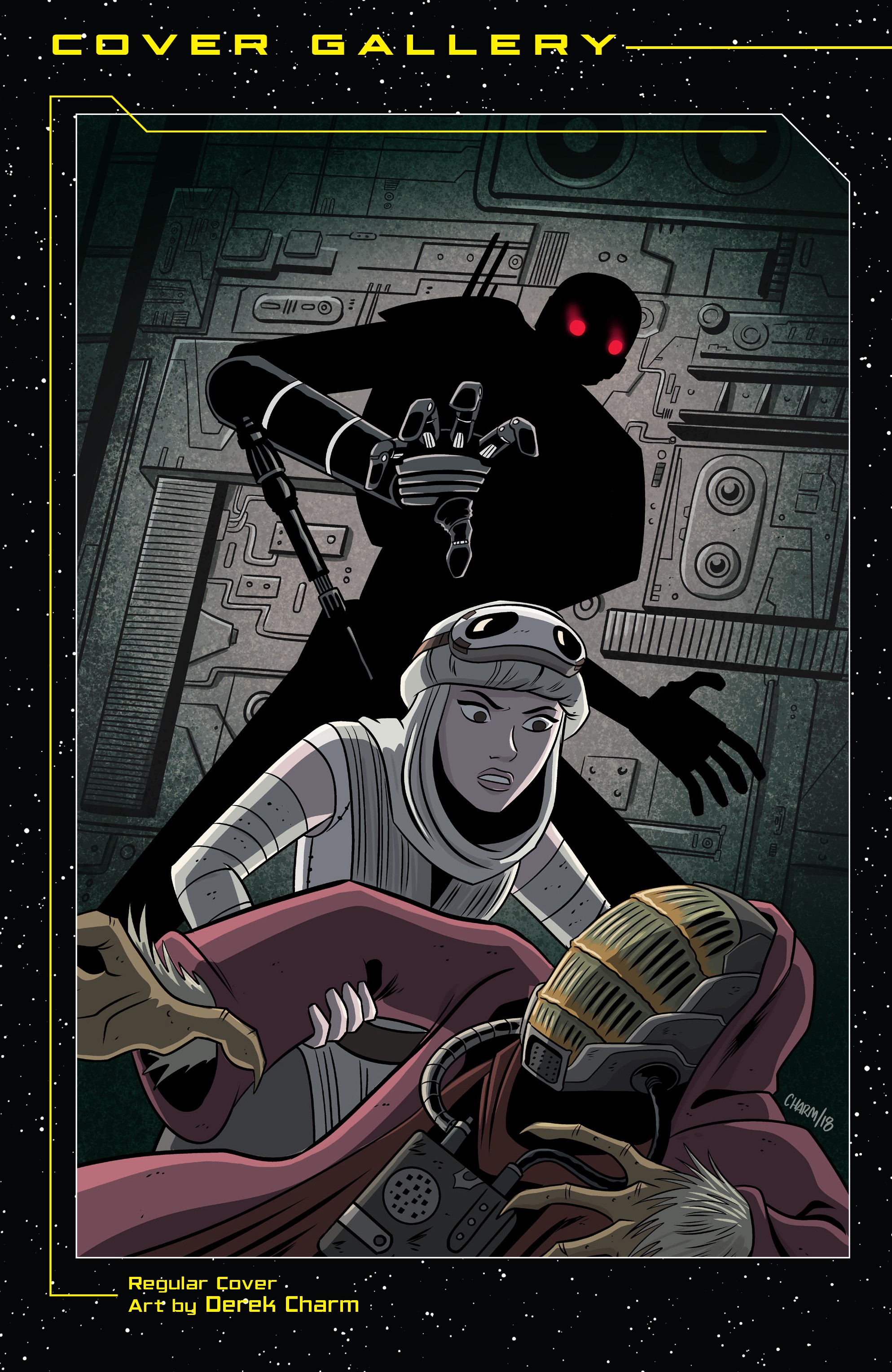 Star Wars Adventures: Destroyer Down (2018-) issue 3 - Page 23