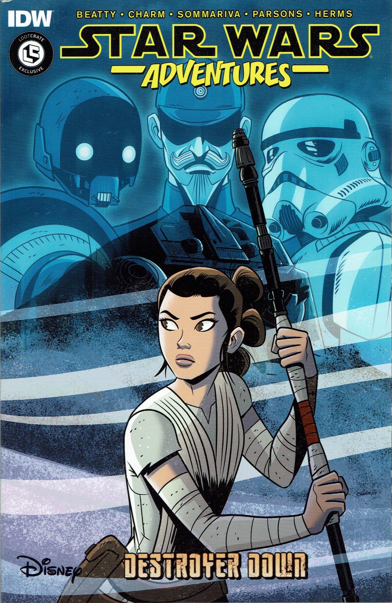 Star Wars Adventures - Destroyer Down [Loot Crate Exclusive] (2017): Chapter 1 - Page 1