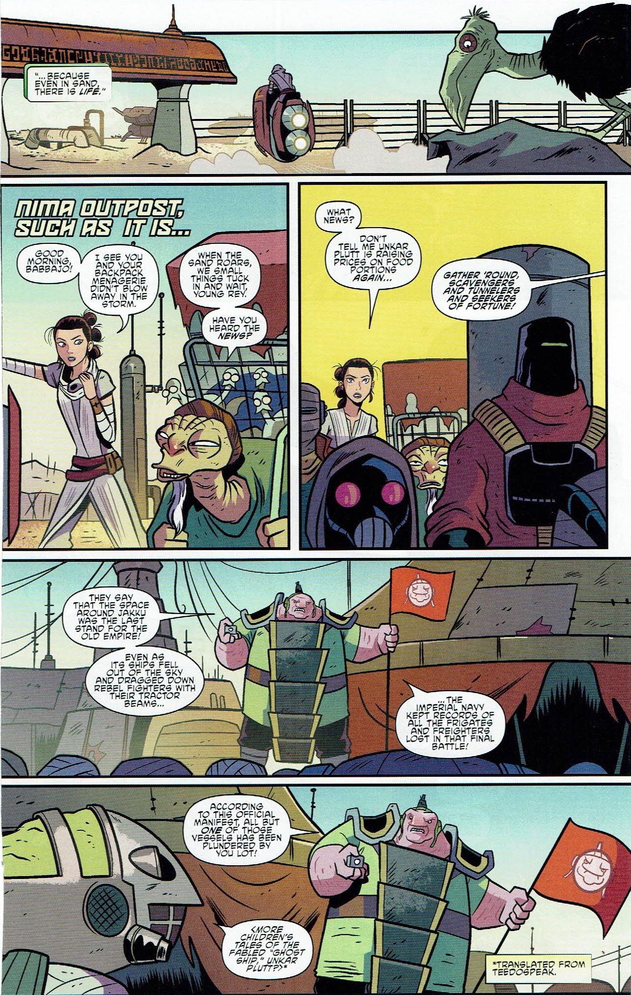 Star Wars Adventures - Destroyer Down [Loot Crate Exclusive] (2017) issue 1 - Page 8