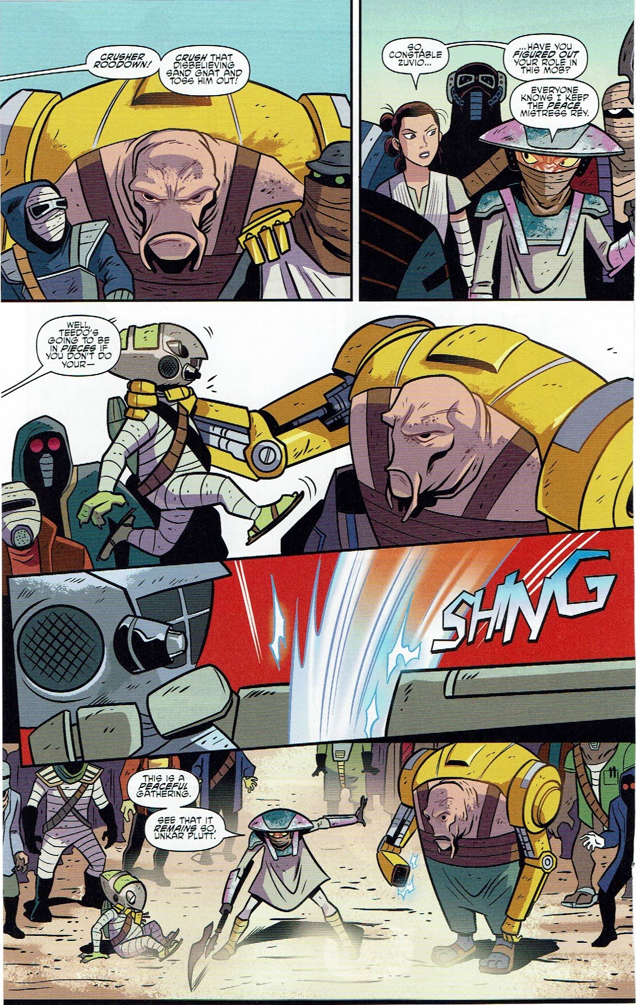 Star Wars Adventures - Destroyer Down [Loot Crate Exclusive] (2017) issue 1 - Page 9