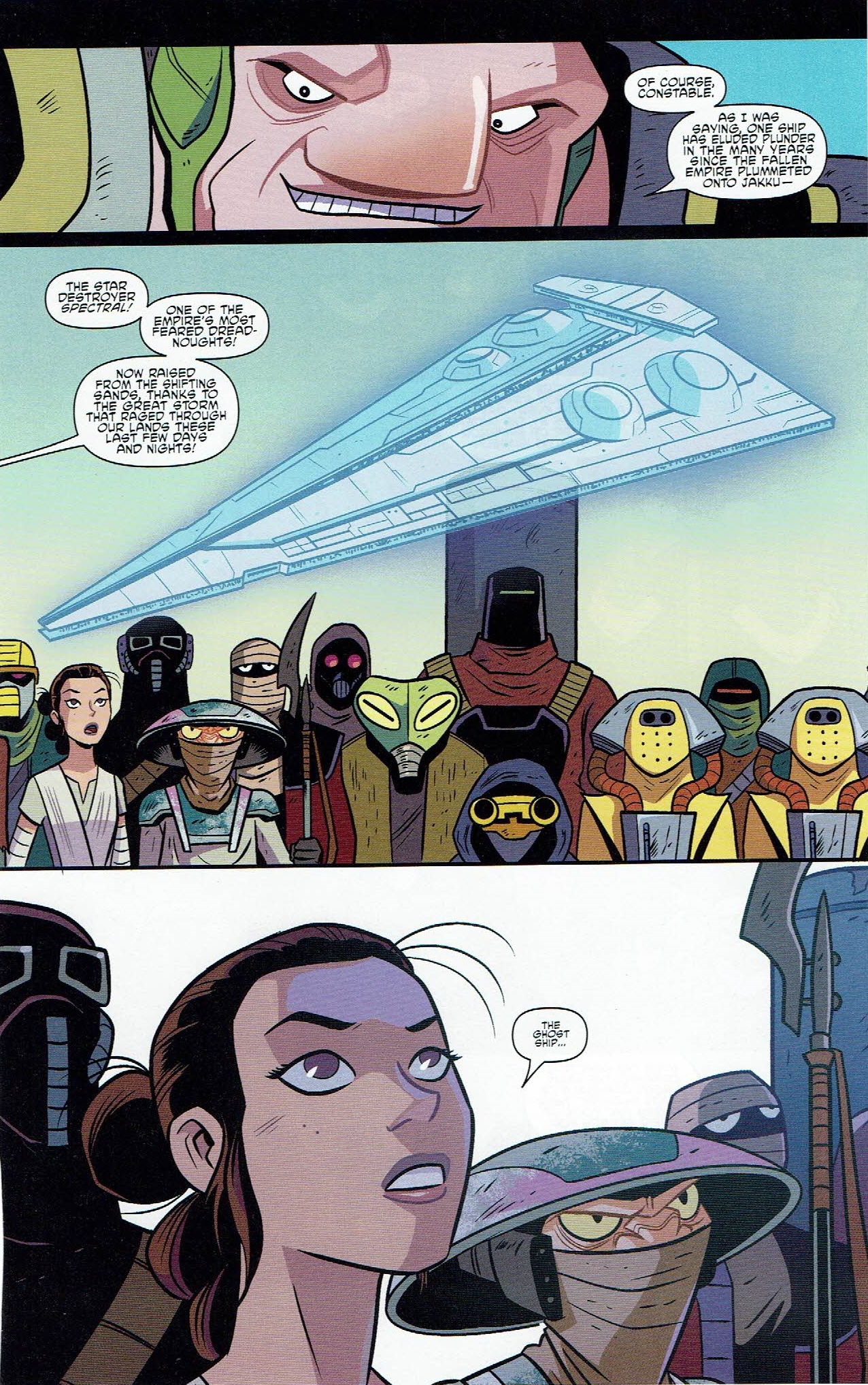 Star Wars Adventures - Destroyer Down [Loot Crate Exclusive] (2017) issue 1 - Page 10