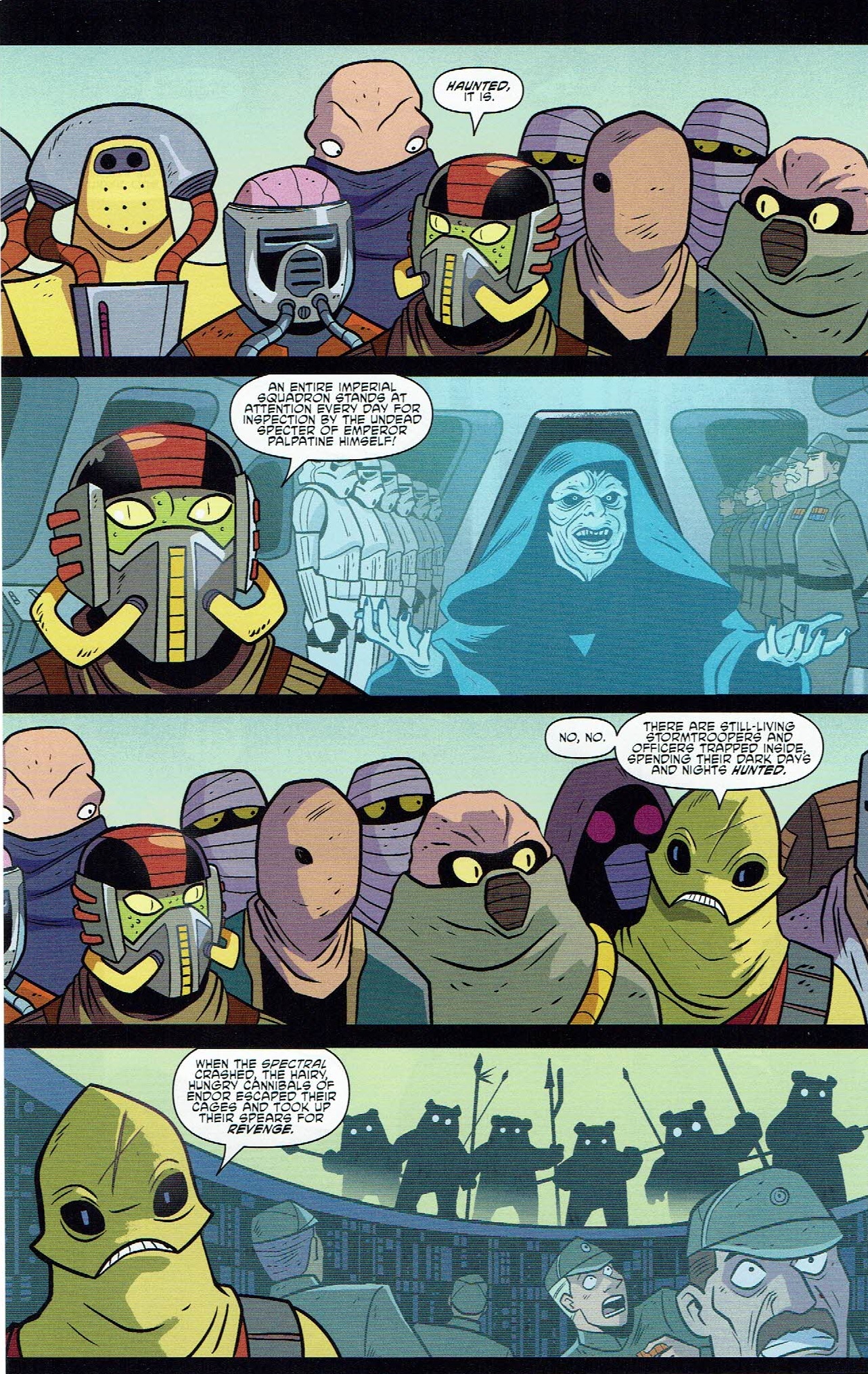 Star Wars Adventures - Destroyer Down [Loot Crate Exclusive] (2017) issue 1 - Page 11