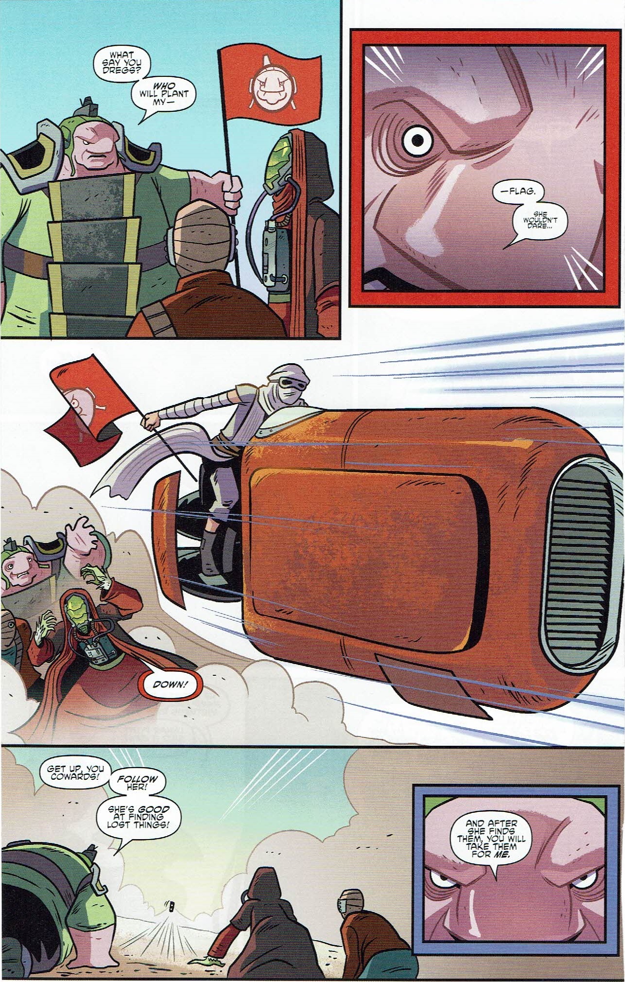 Star Wars Adventures - Destroyer Down [Loot Crate Exclusive] (2017) issue 1 - Page 13