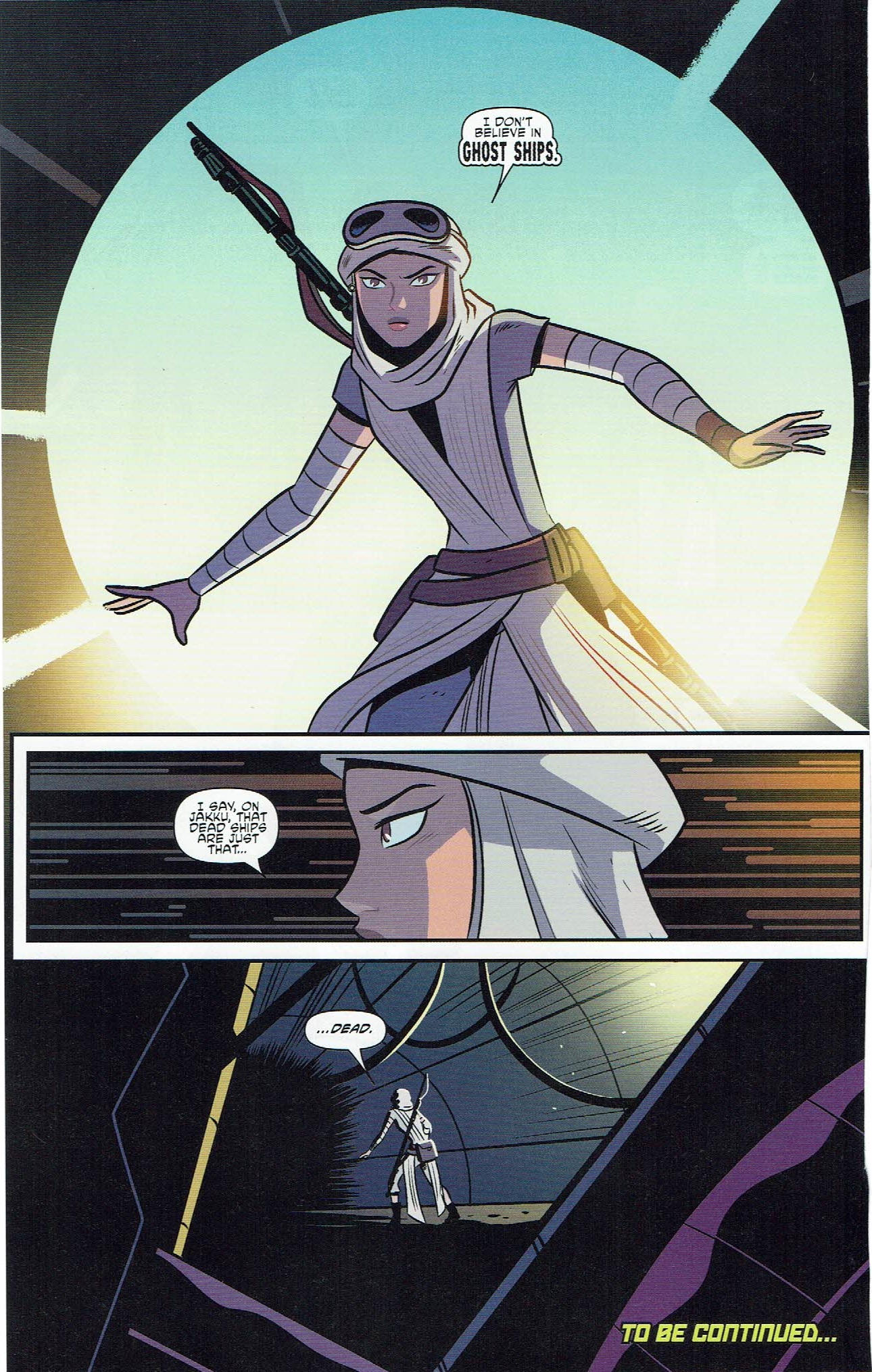 Star Wars Adventures - Destroyer Down [Loot Crate Exclusive] (2017) issue 1 - Page 17