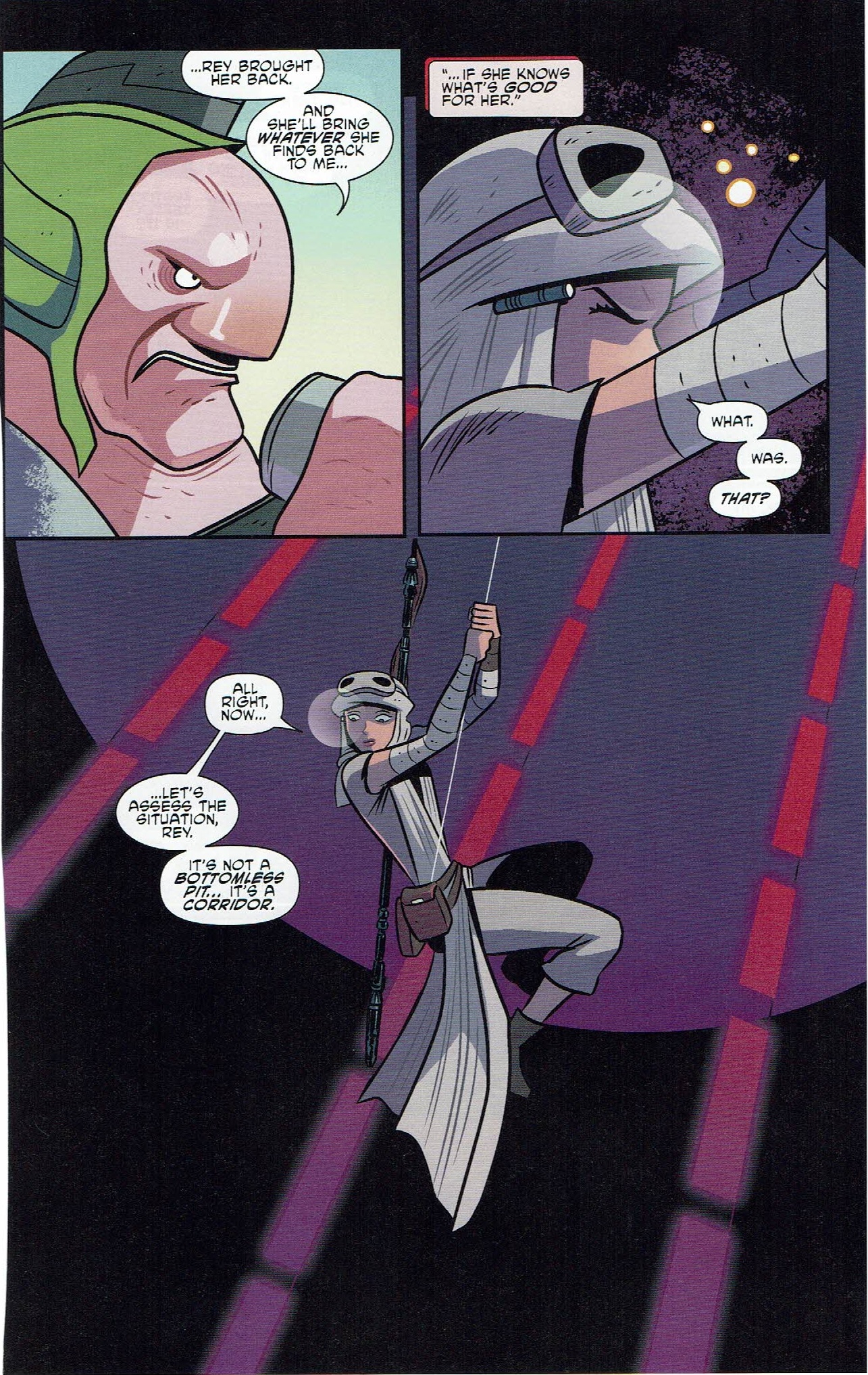 Star Wars Adventures - Destroyer Down [Loot Crate Exclusive] (2017) issue 1 - Page 26