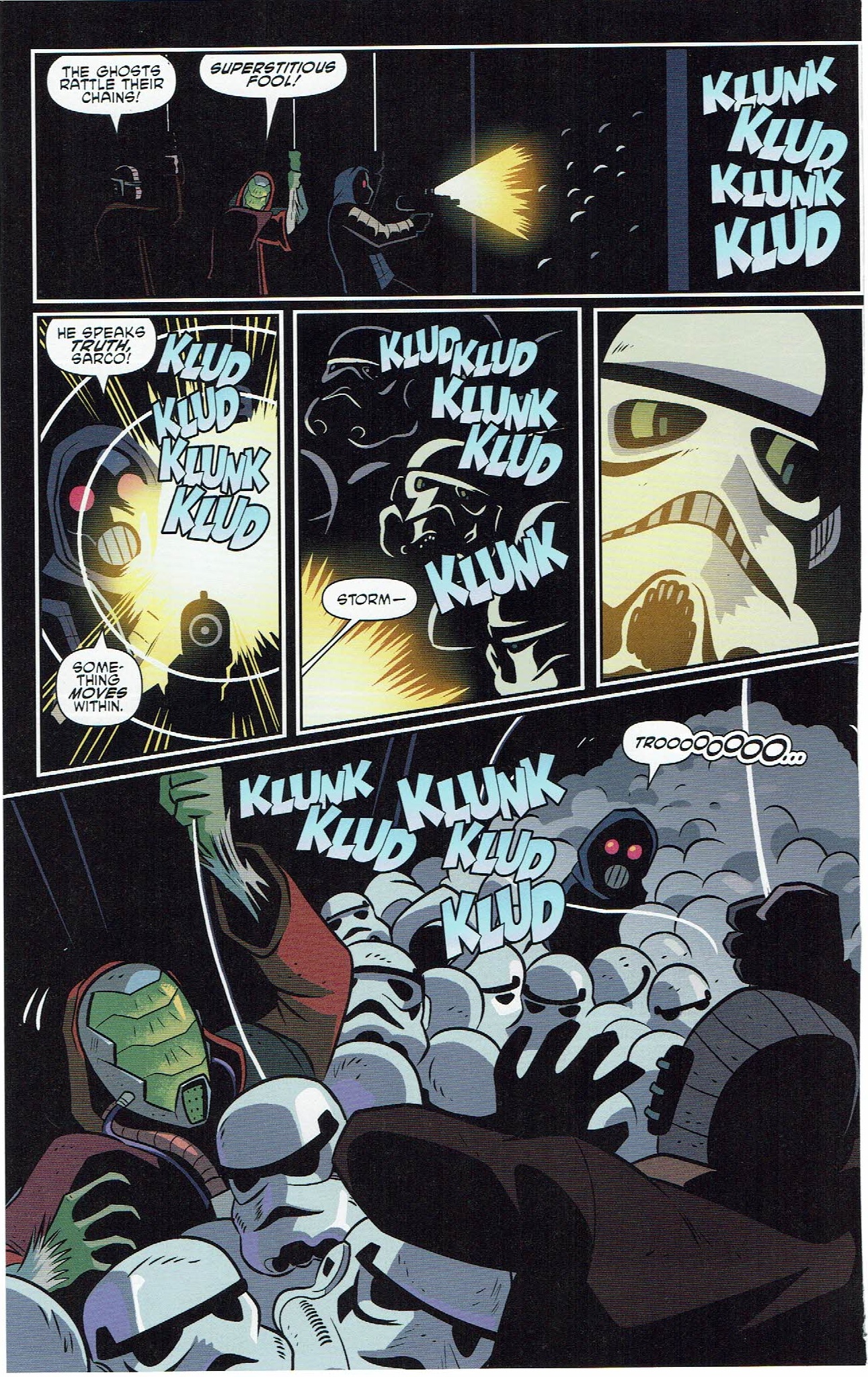 Star Wars Adventures - Destroyer Down [Loot Crate Exclusive] (2017) issue 1 - Page 29