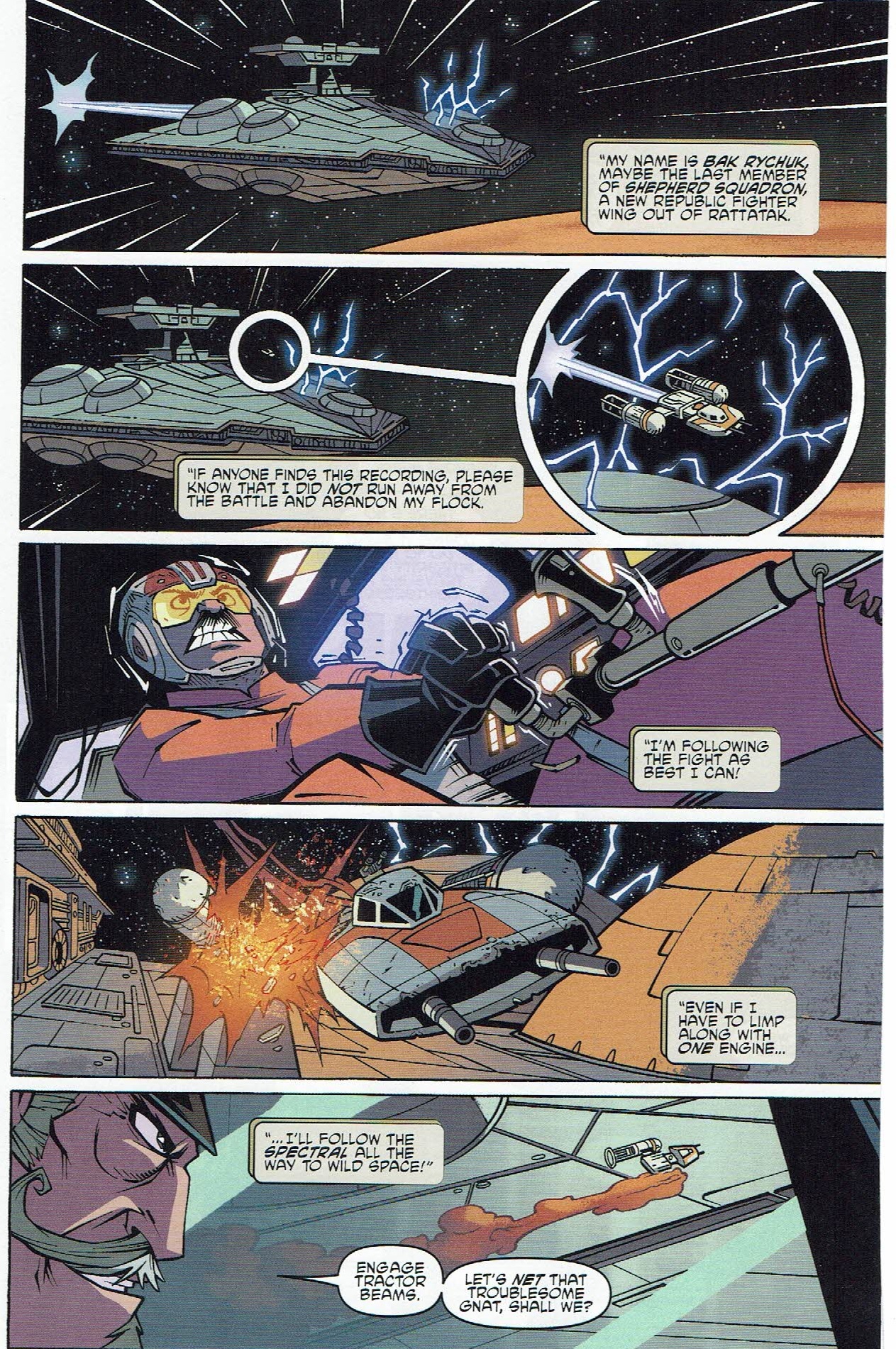 Star Wars Adventures - Destroyer Down [Loot Crate Exclusive] (2017) issue 1 - Page 41