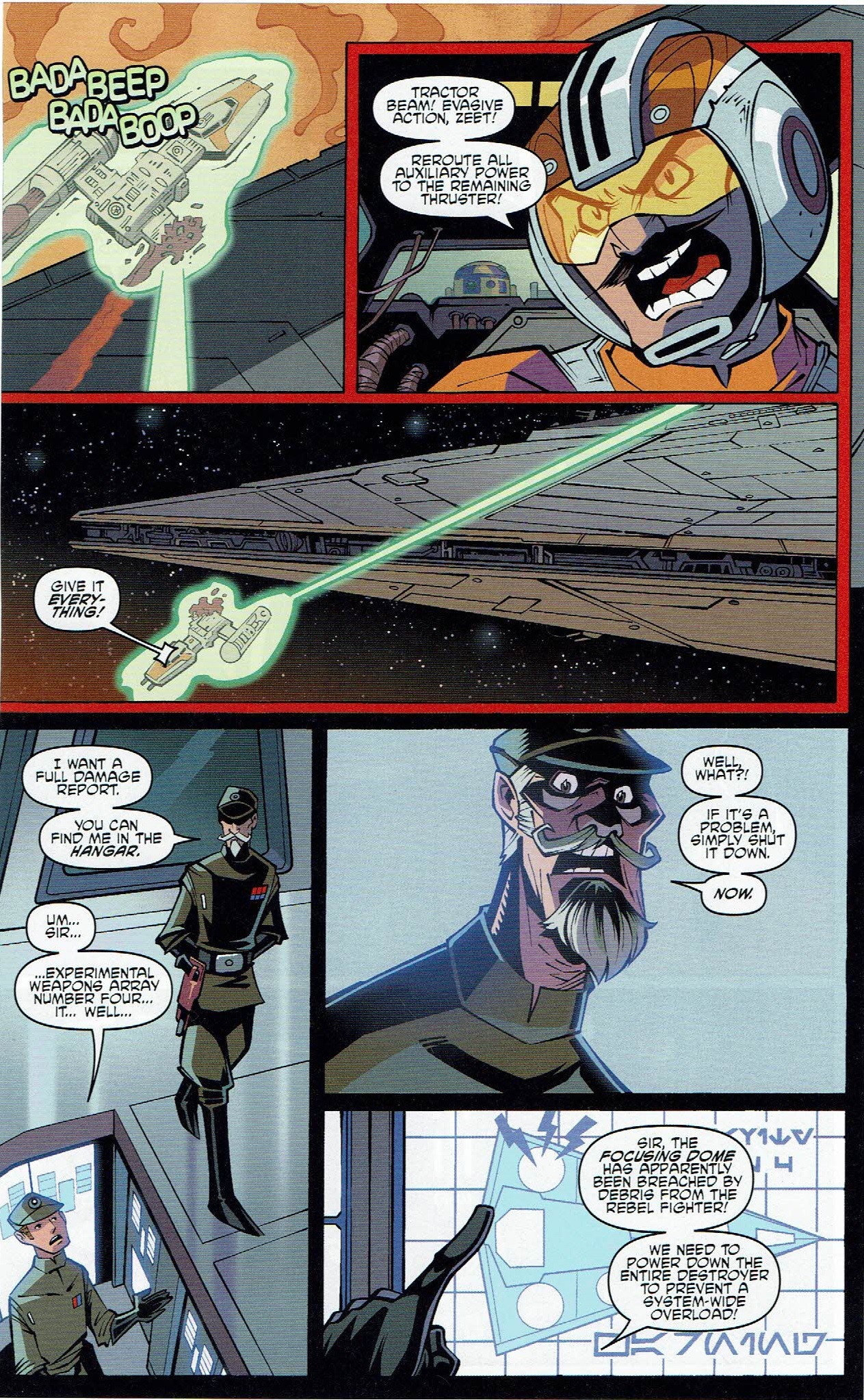 Star Wars Adventures - Destroyer Down [Loot Crate Exclusive] (2017) issue 1 - Page 42